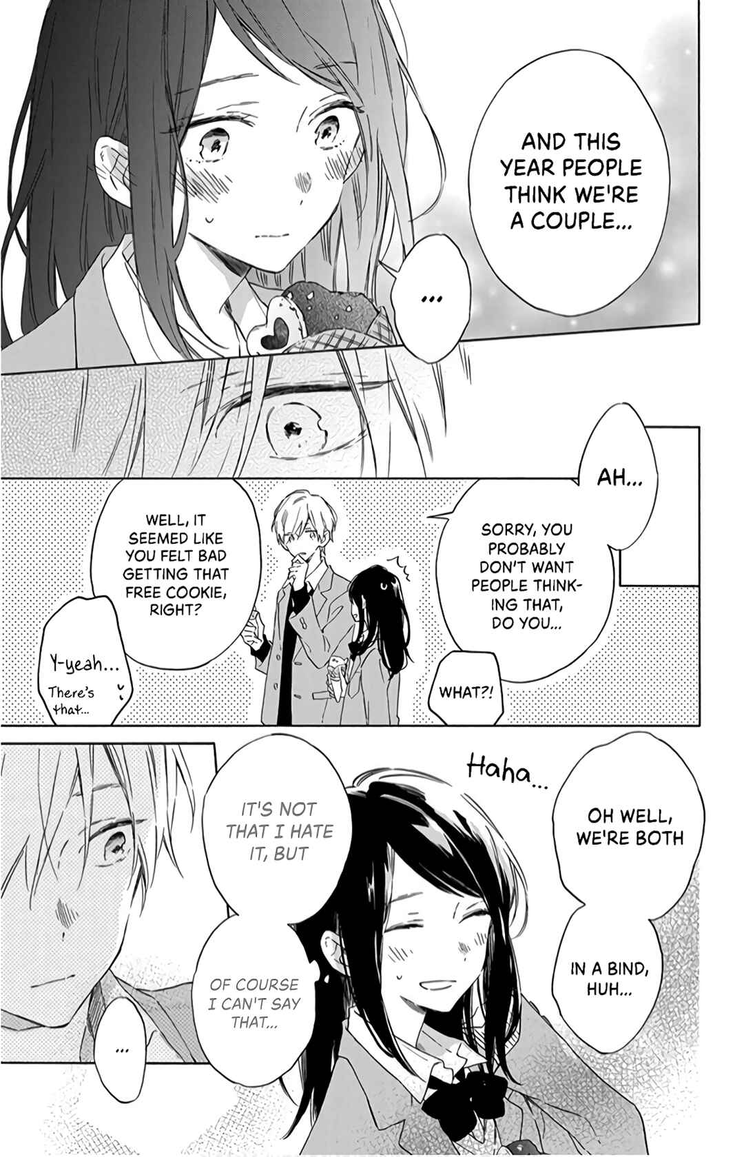 Page 12 Chapter 15 Kimi wa Haru ni Me o Samasu