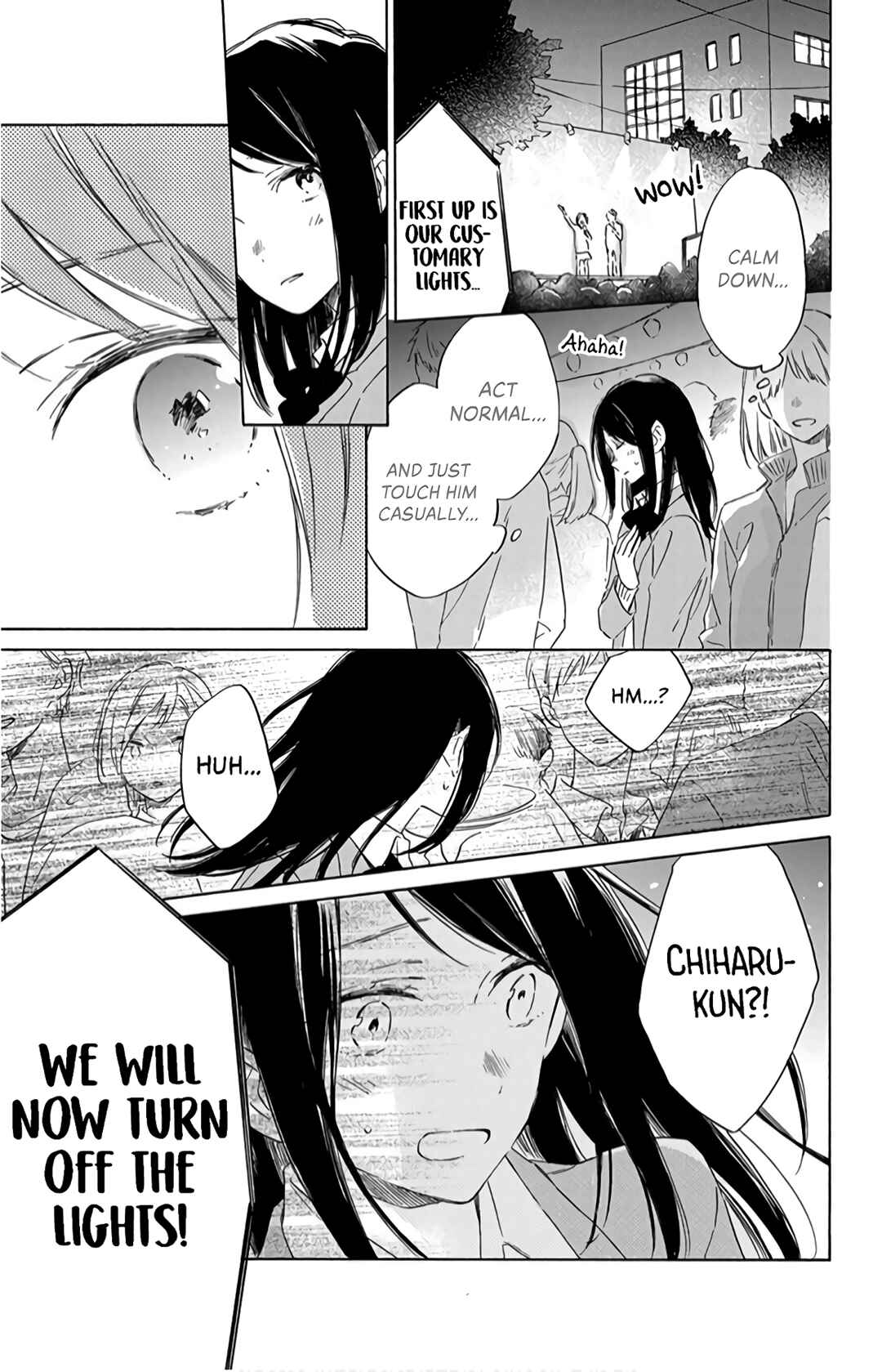 Page 24 Chapter 15 Kimi wa Haru ni Me o Samasu