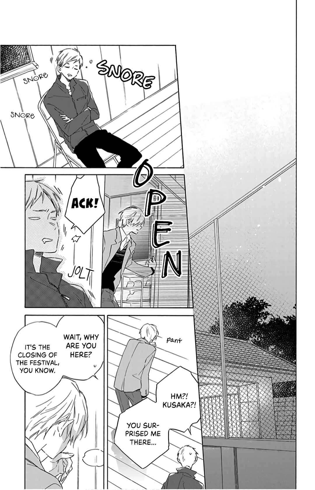 Page 28 Chapter 15 Kimi wa Haru ni Me o Samasu