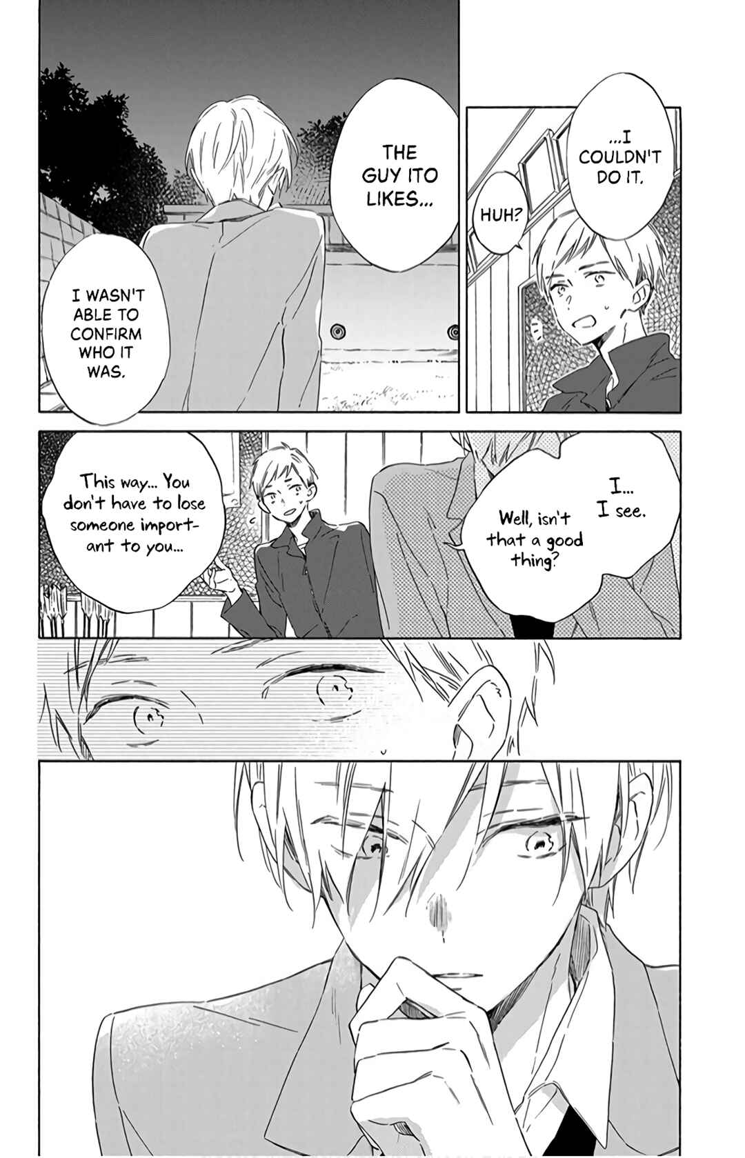 Page 29 Chapter 15 Kimi wa Haru ni Me o Samasu
