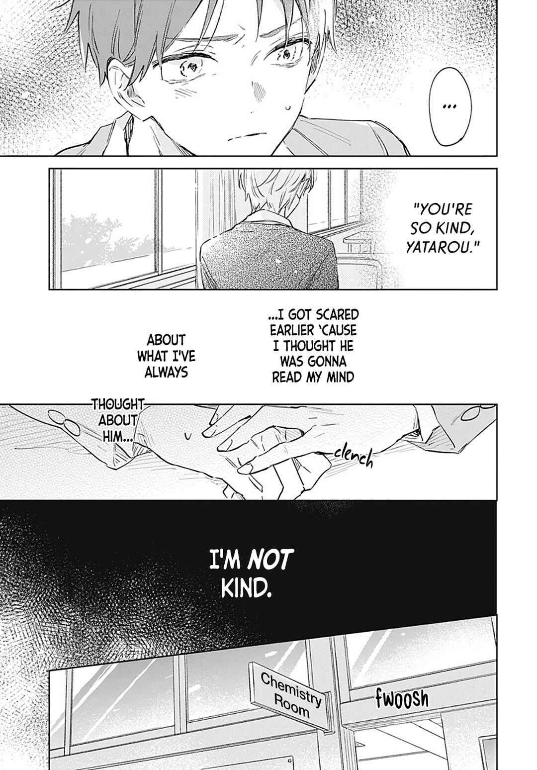 Page 12 Chapter 46 Kimi wa Haru ni Me o Samasu