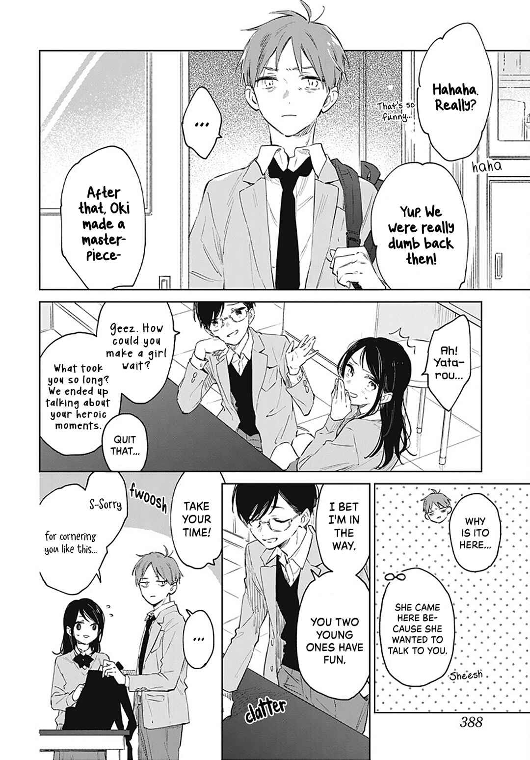Page 13 Chapter 46 Kimi wa Haru ni Me o Samasu