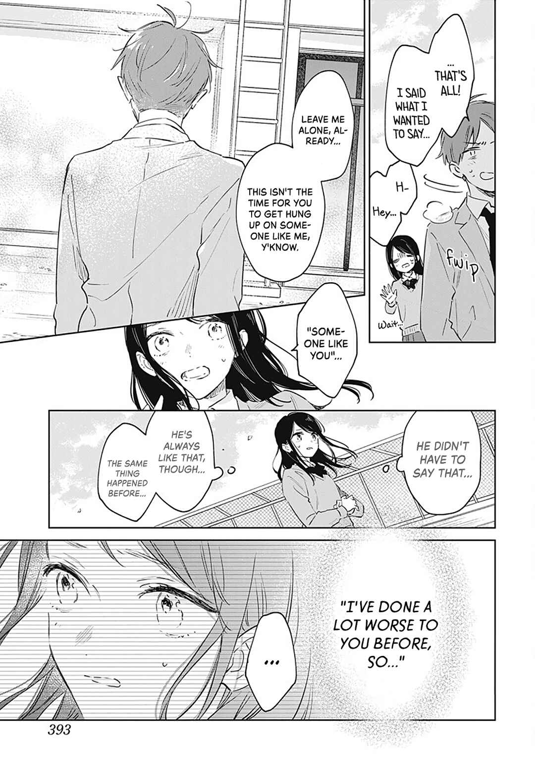 Page 18 Chapter 46 Kimi wa Haru ni Me o Samasu
