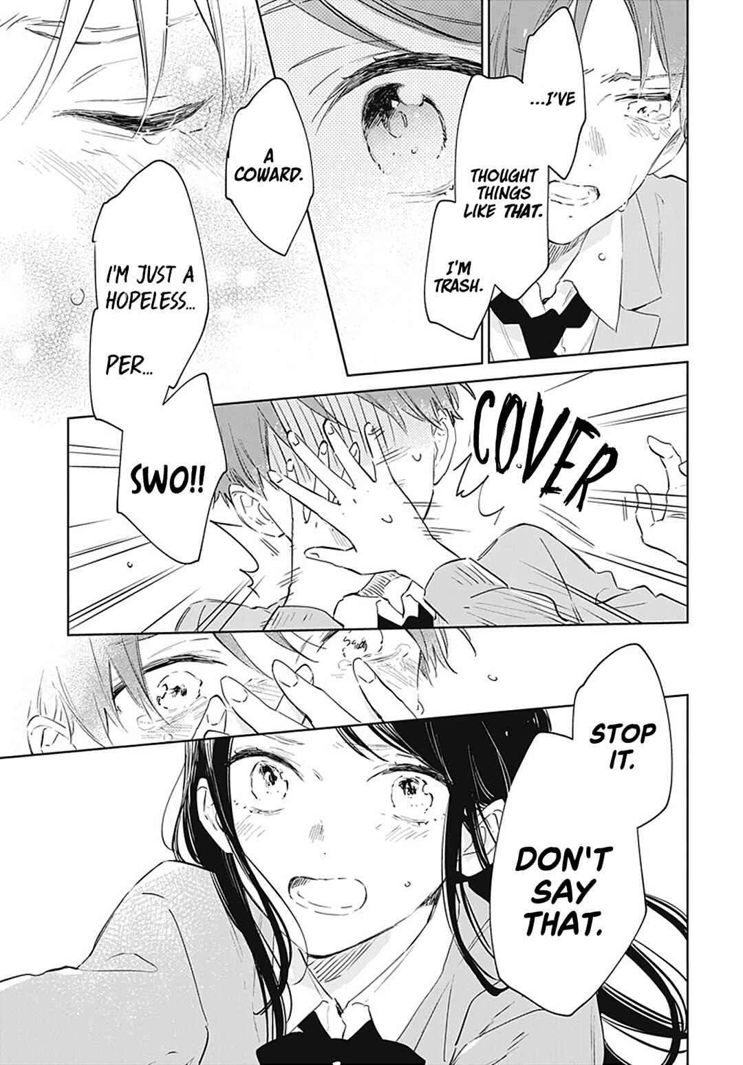 Page 22 Chapter 46 Kimi wa Haru ni Me o Samasu