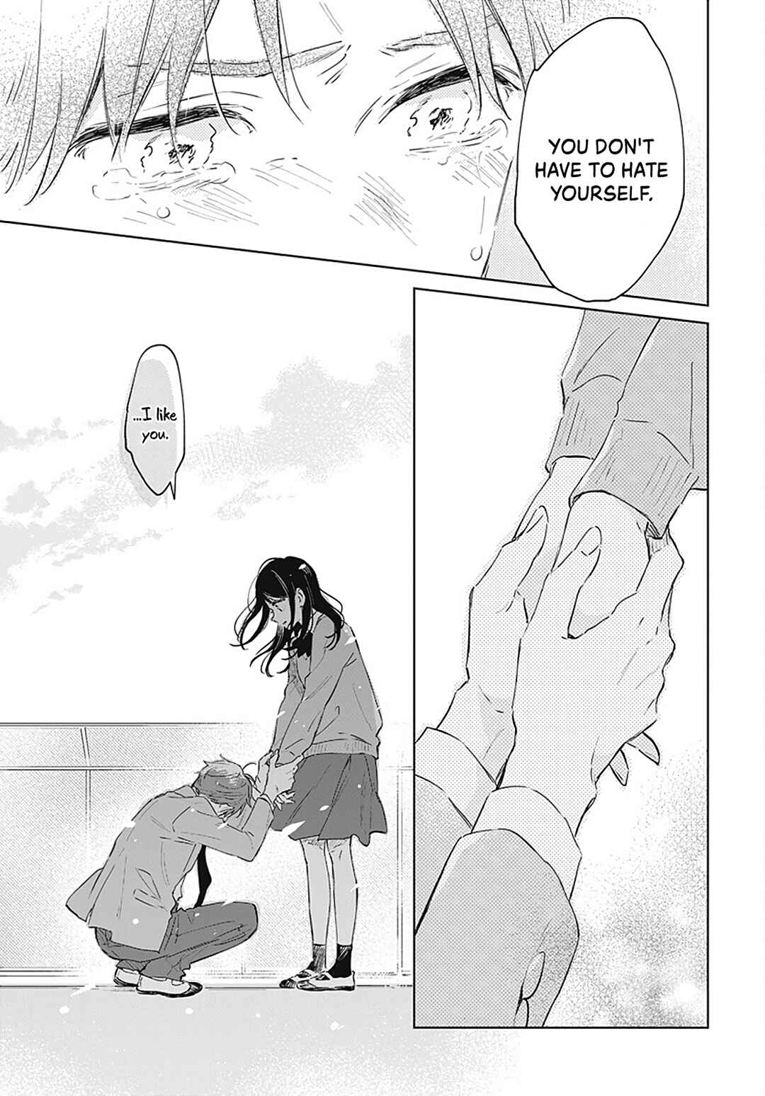 Page 24 Chapter 46 Kimi wa Haru ni Me o Samasu