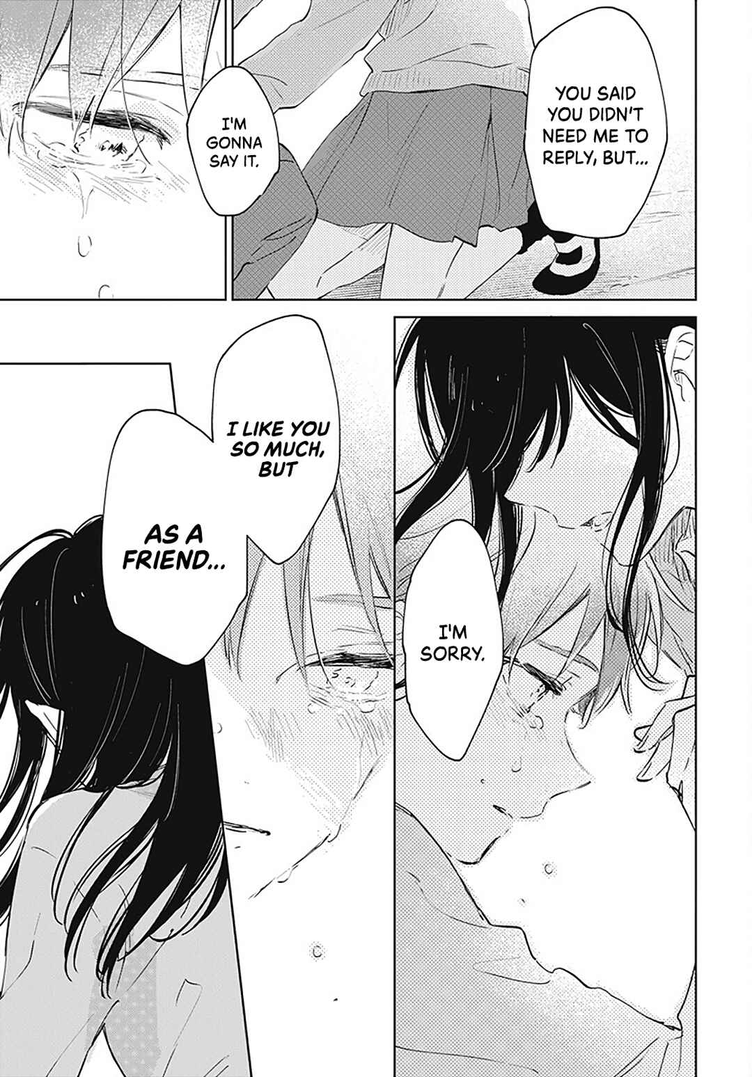 Page 26 Chapter 46 Kimi wa Haru ni Me o Samasu