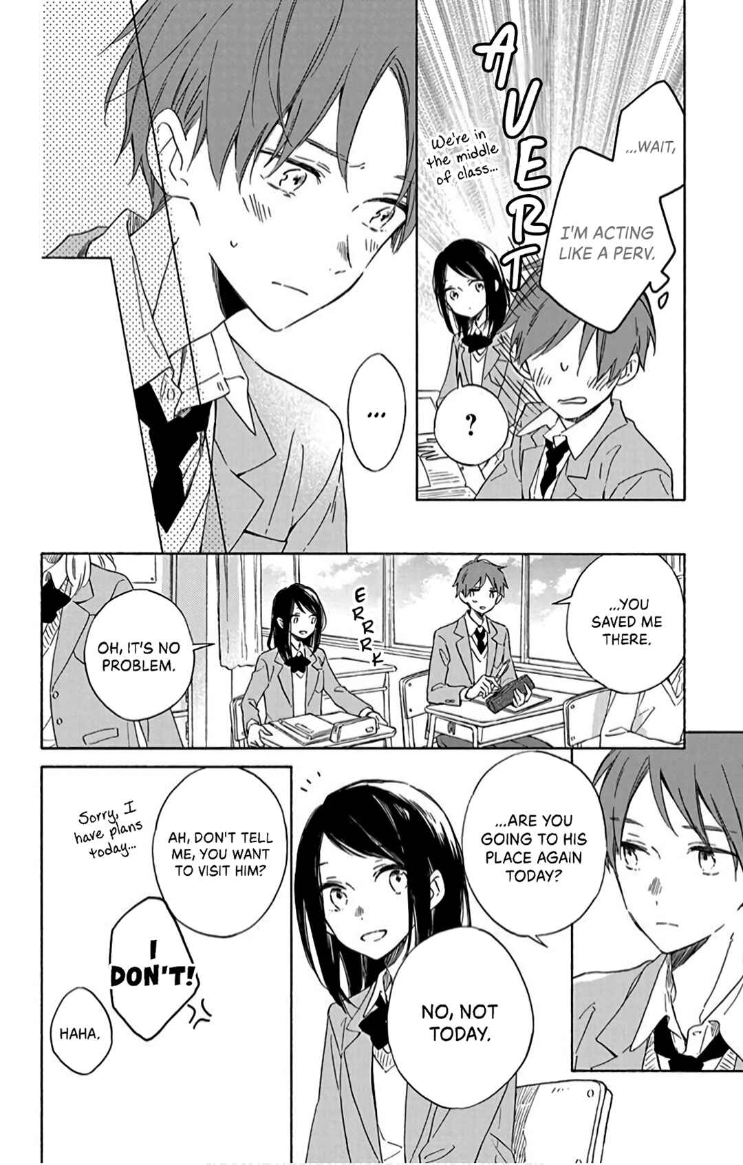 Page 10 Chapter 18 Kimi wa Haru ni Me o Samasu