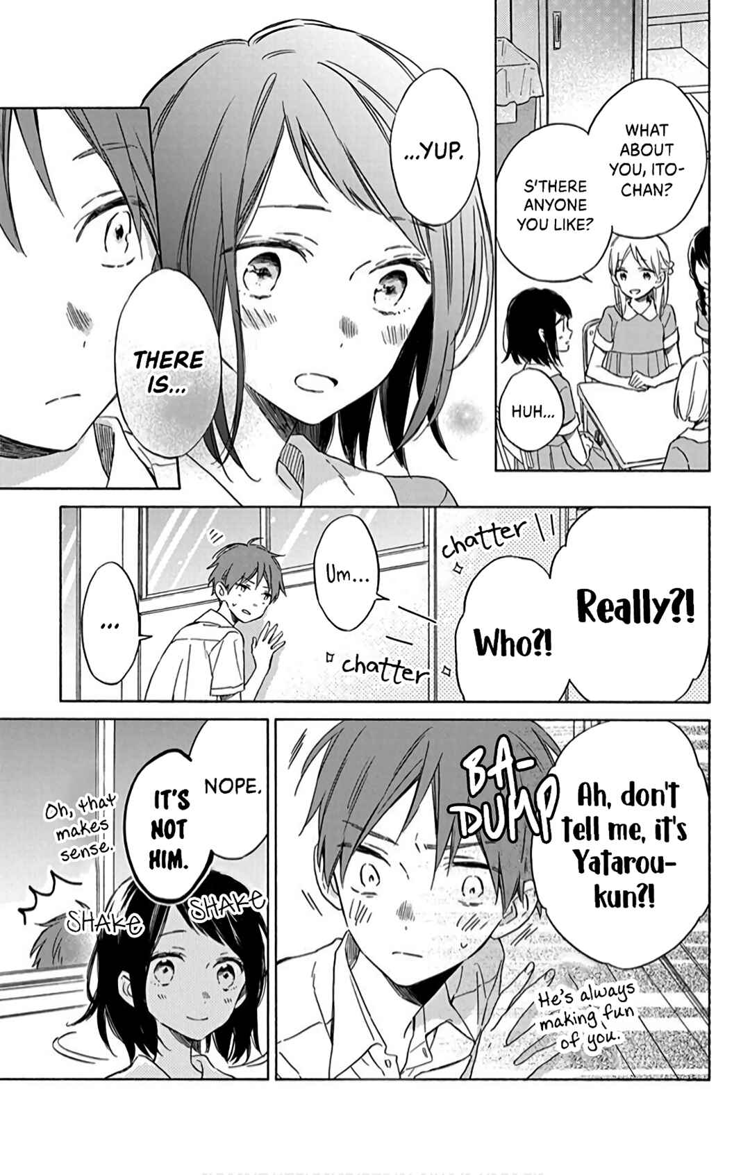 Page 21 Chapter 18 Kimi wa Haru ni Me o Samasu