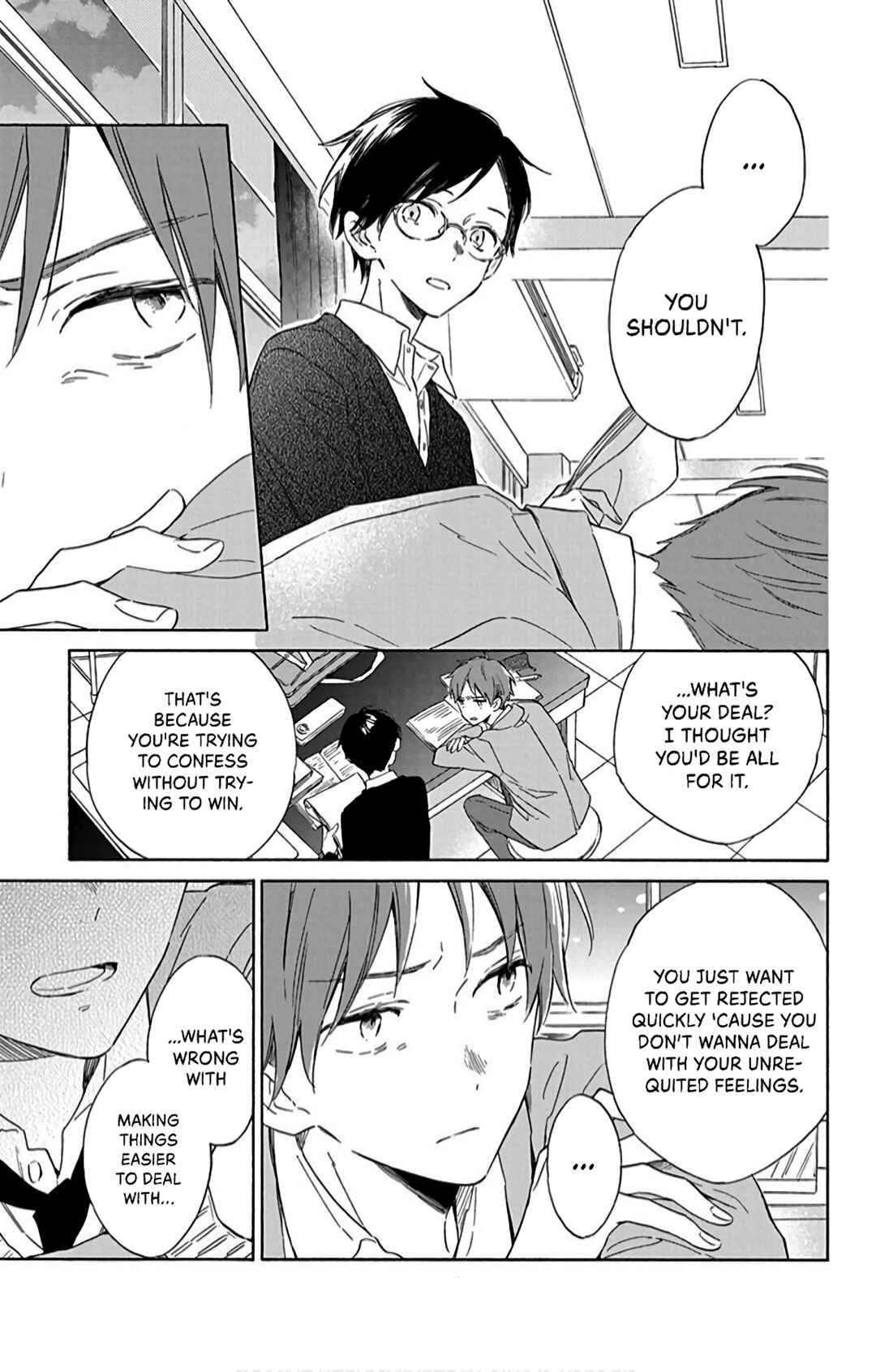 Page 5 Chapter 18 Kimi wa Haru ni Me o Samasu
