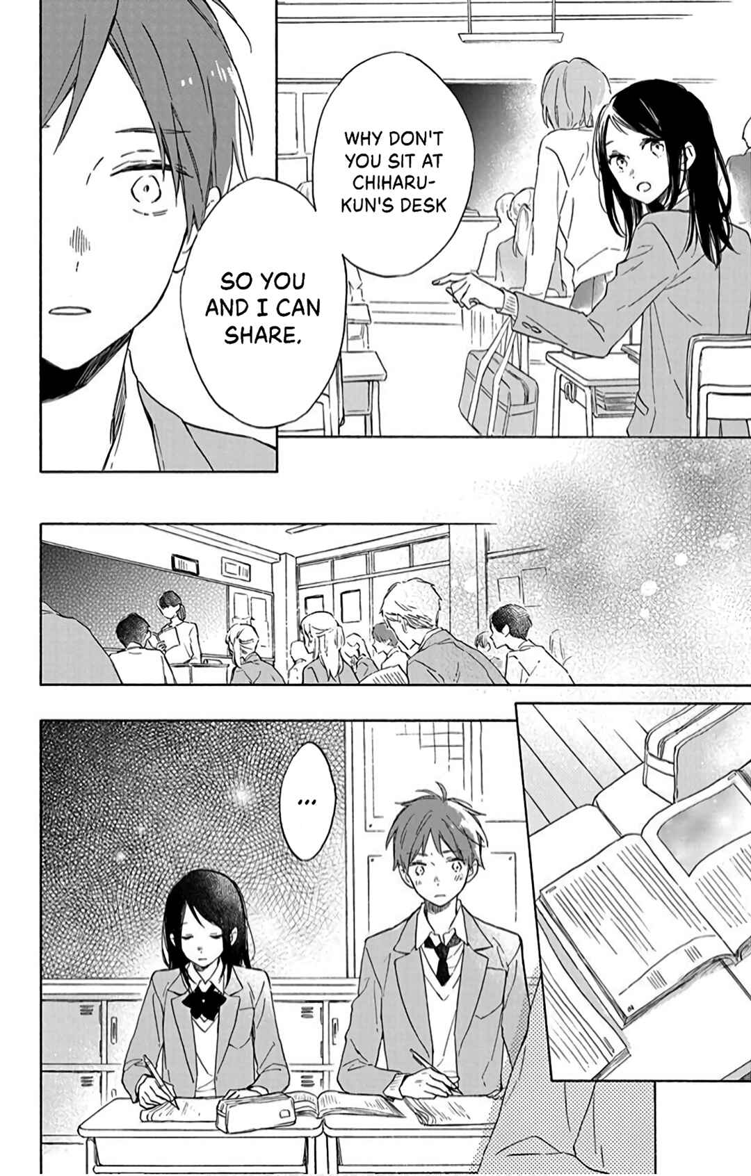 Page 8 Chapter 18 Kimi wa Haru ni Me o Samasu