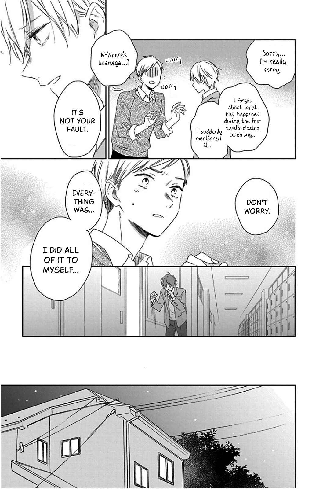 Page 13 Chapter 36 Kimi wa Haru ni Me o Samasu