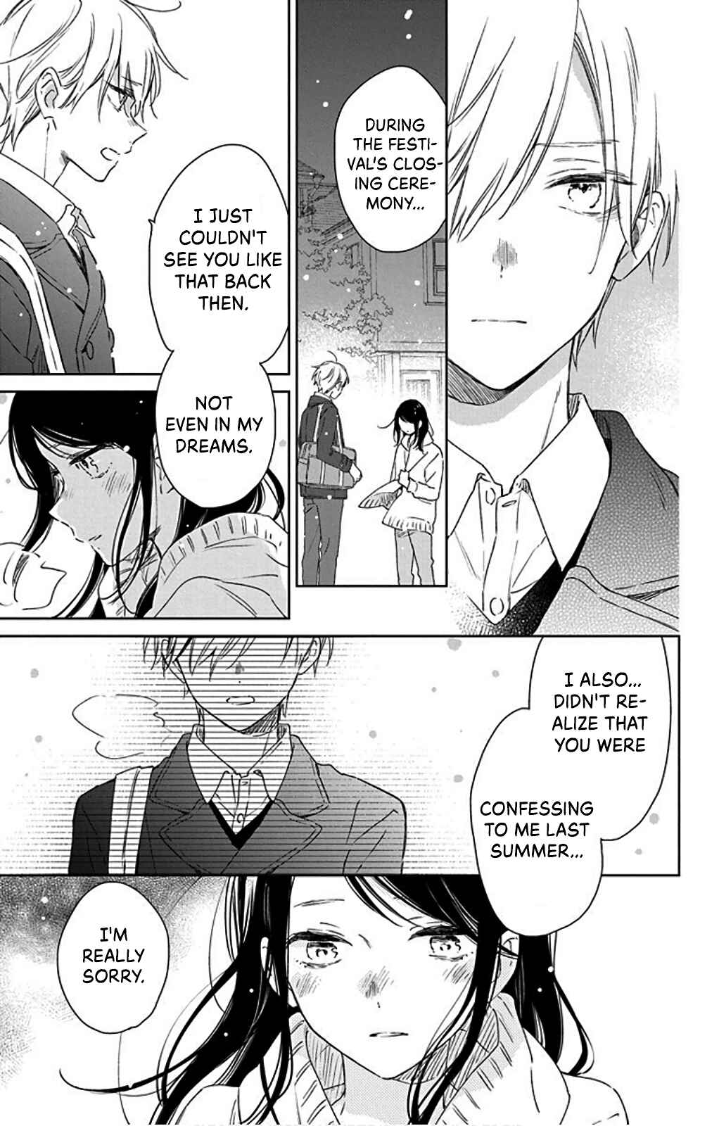 Page 17 Chapter 36 Kimi wa Haru ni Me o Samasu