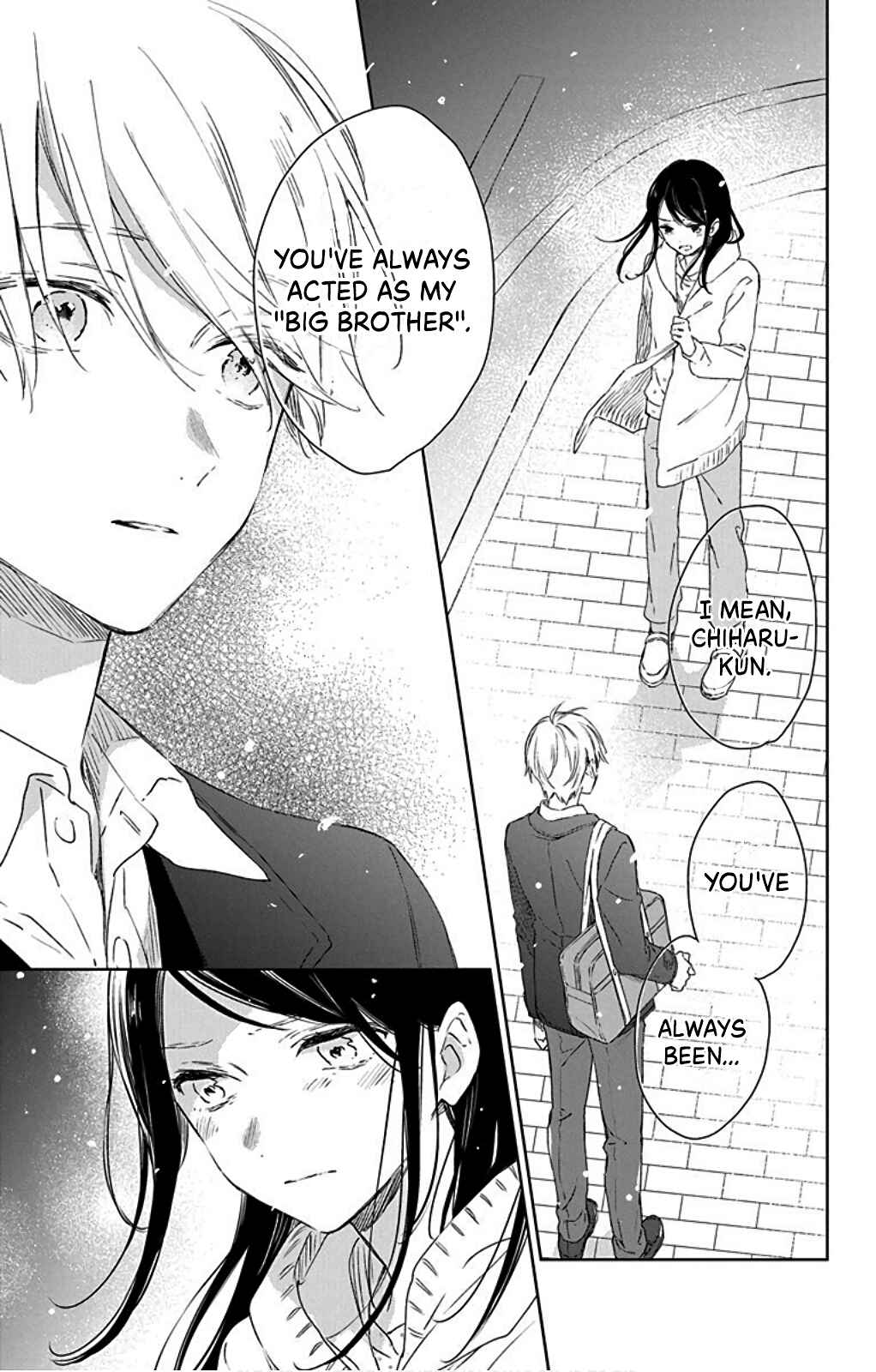 Page 21 Chapter 36 Kimi wa Haru ni Me o Samasu