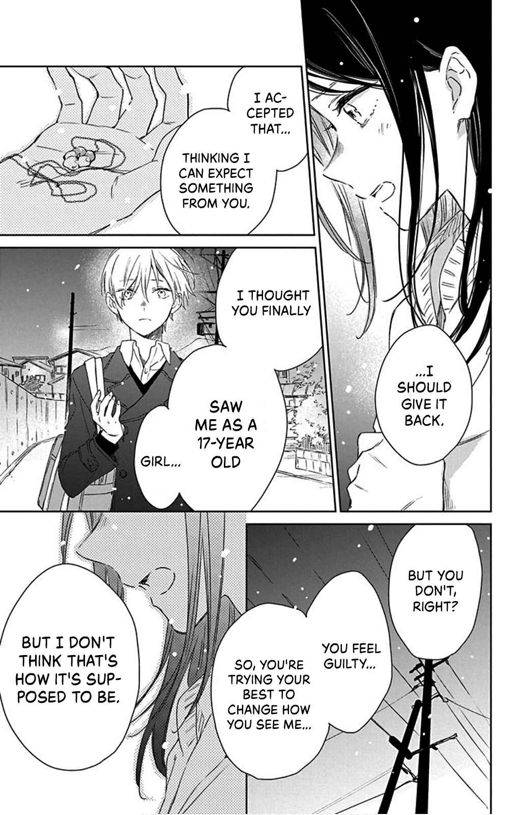 Page 23 Chapter 36 Kimi wa Haru ni Me o Samasu