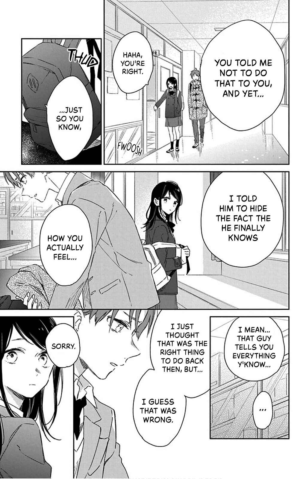 Page 27 Chapter 36 Kimi wa Haru ni Me o Samasu
