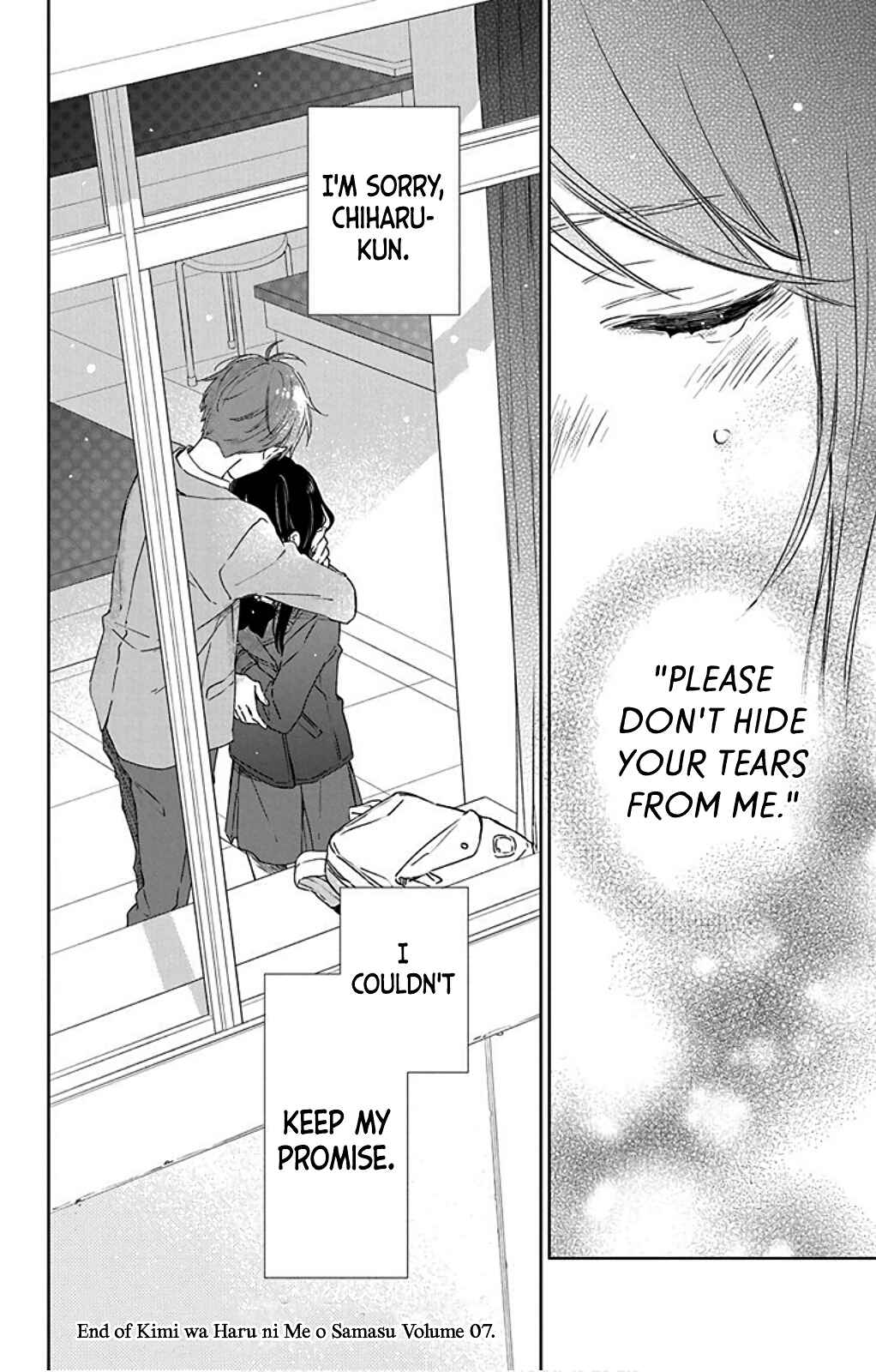 Page 32 Chapter 36 Kimi wa Haru ni Me o Samasu