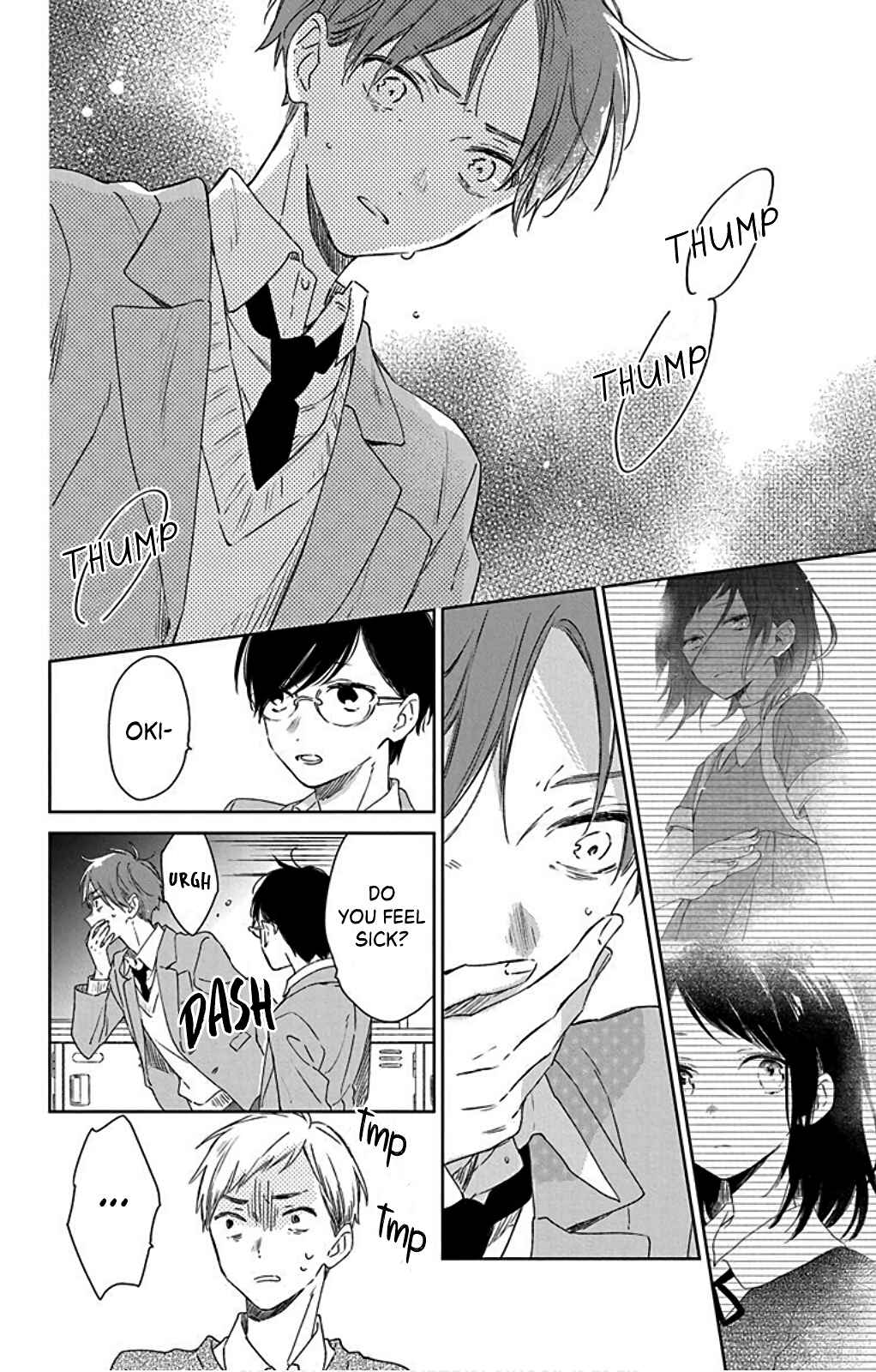 Page 8 Chapter 36 Kimi wa Haru ni Me o Samasu