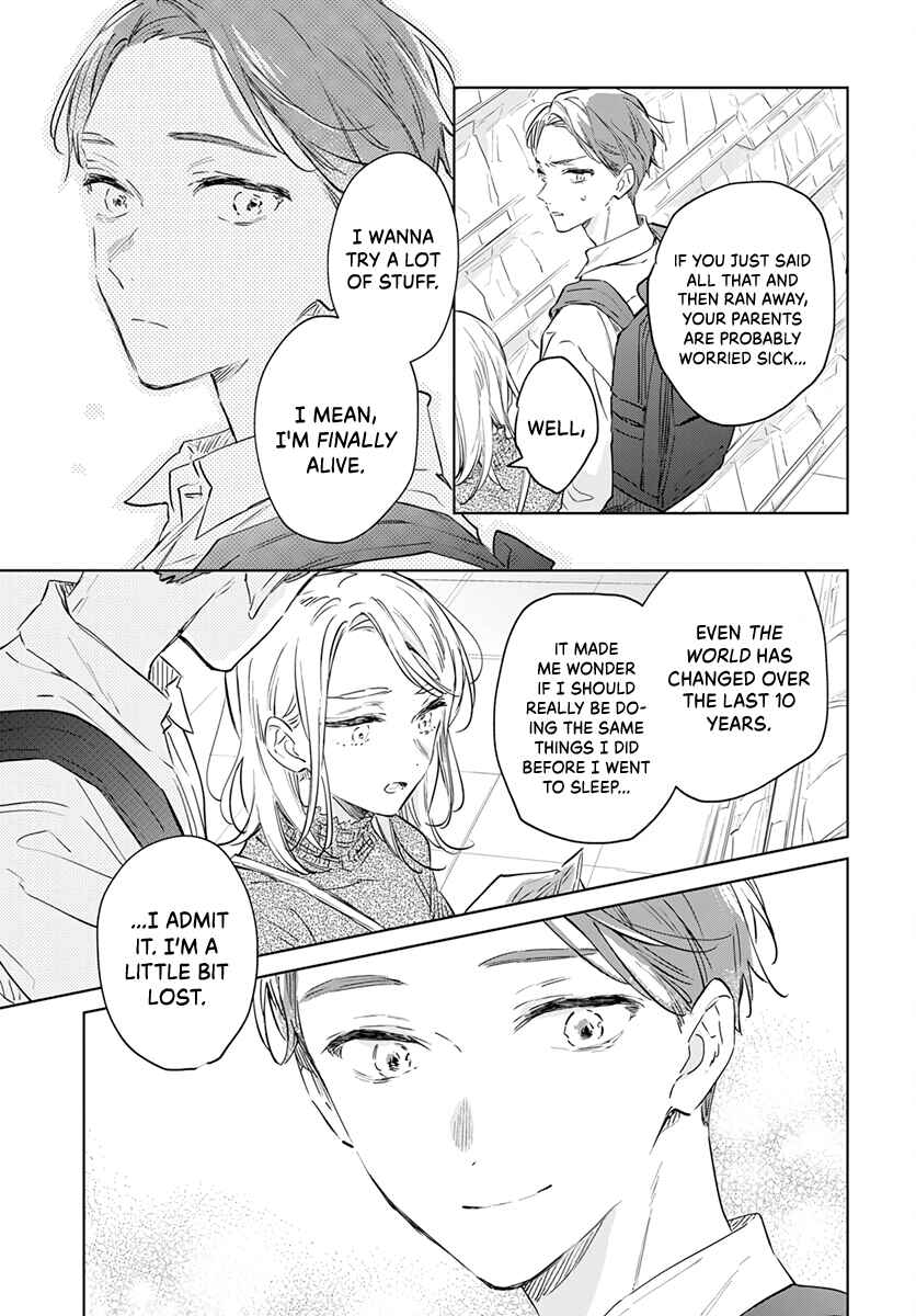 Page 14 Chapter 50 Kimi wa Haru ni Me o Samasu