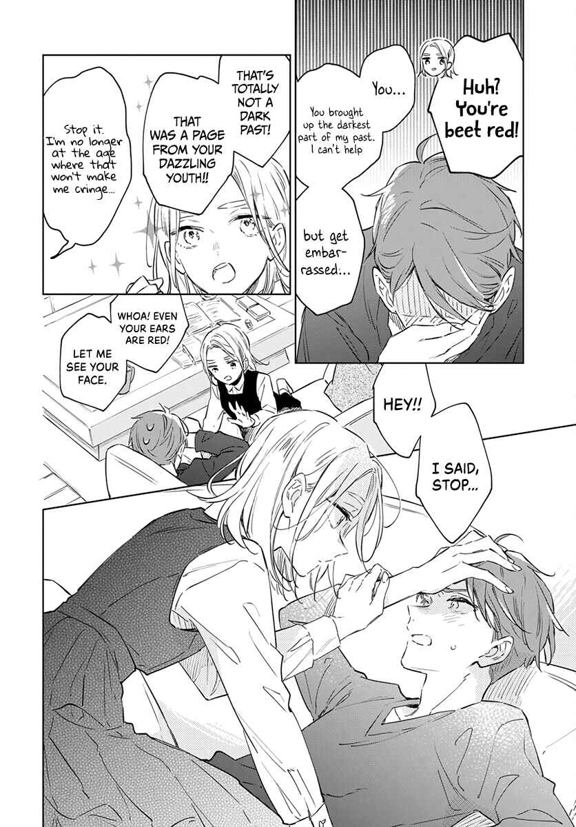 Page 19 Chapter 50 Kimi wa Haru ni Me o Samasu