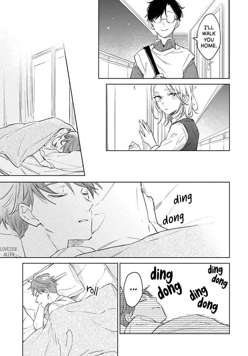 Page 22 Chapter 50 Kimi wa Haru ni Me o Samasu