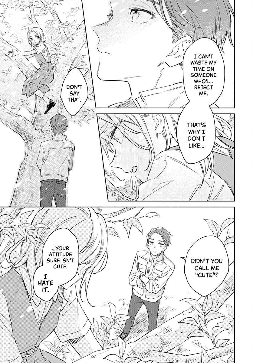 Page 36 Chapter 50 Kimi wa Haru ni Me o Samasu