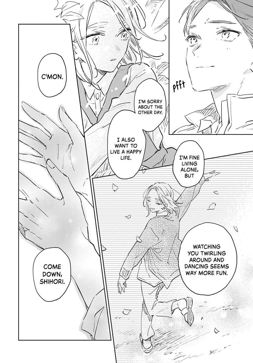 Page 37 Chapter 50 Kimi wa Haru ni Me o Samasu