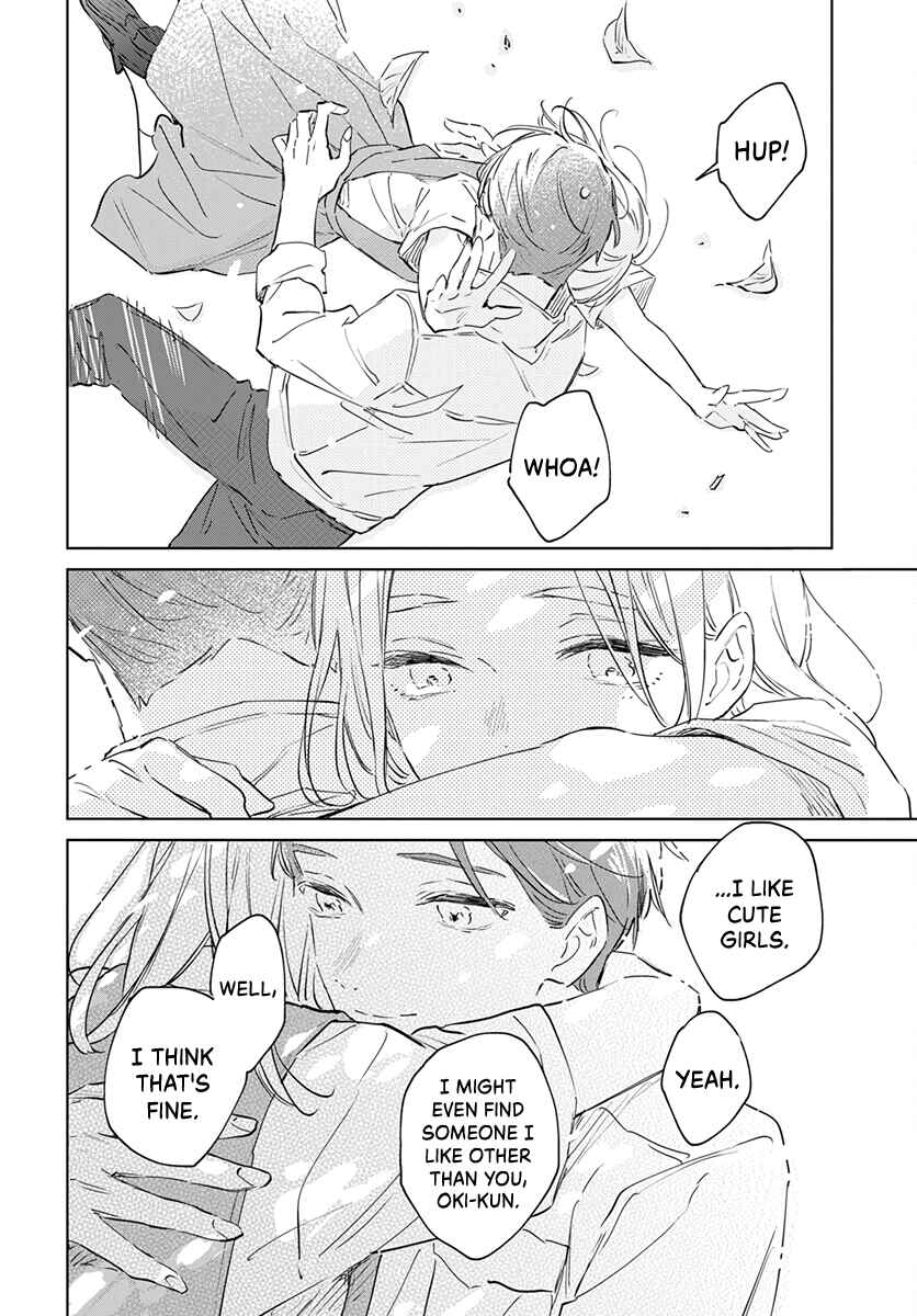 Page 39 Chapter 50 Kimi wa Haru ni Me o Samasu