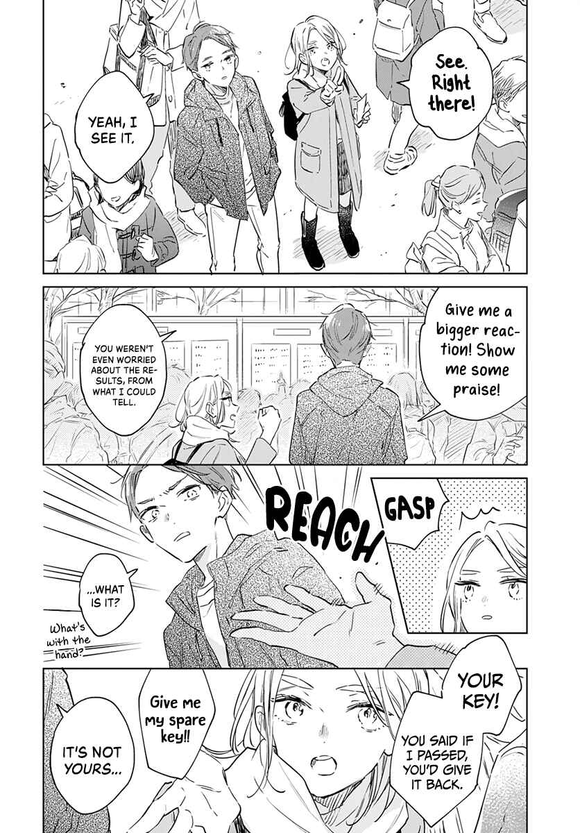 Page 41 Chapter 50 Kimi wa Haru ni Me o Samasu