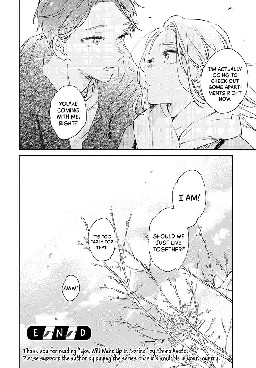 Page 43 Chapter 50 Kimi wa Haru ni Me o Samasu