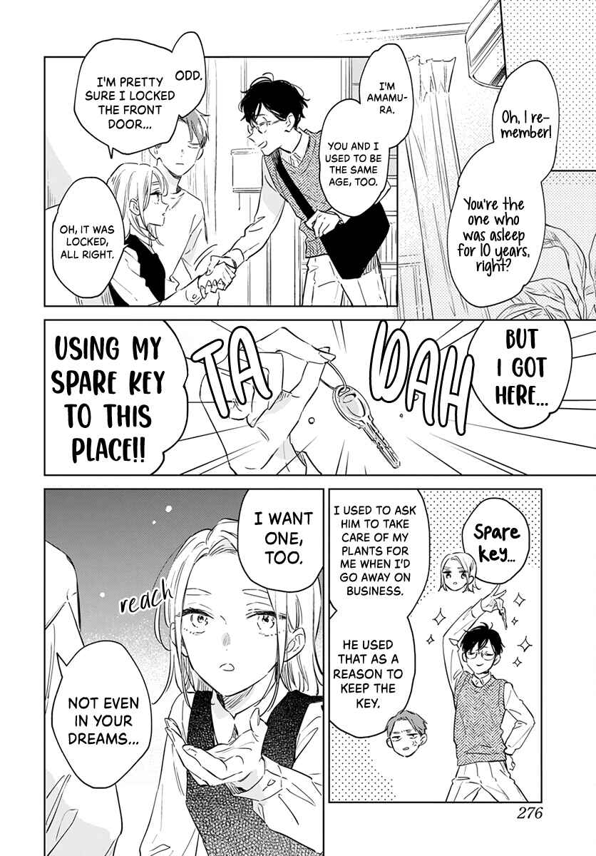 Page 9 Chapter 50 Kimi wa Haru ni Me o Samasu