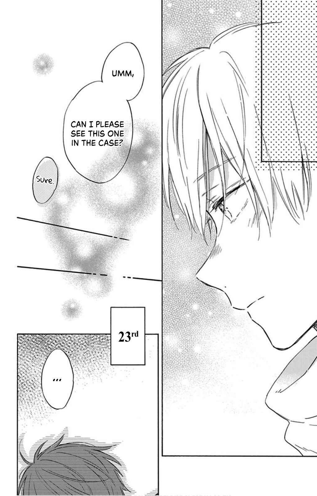 Page 12 Chapter 23 Kimi wa Haru ni Me o Samasu