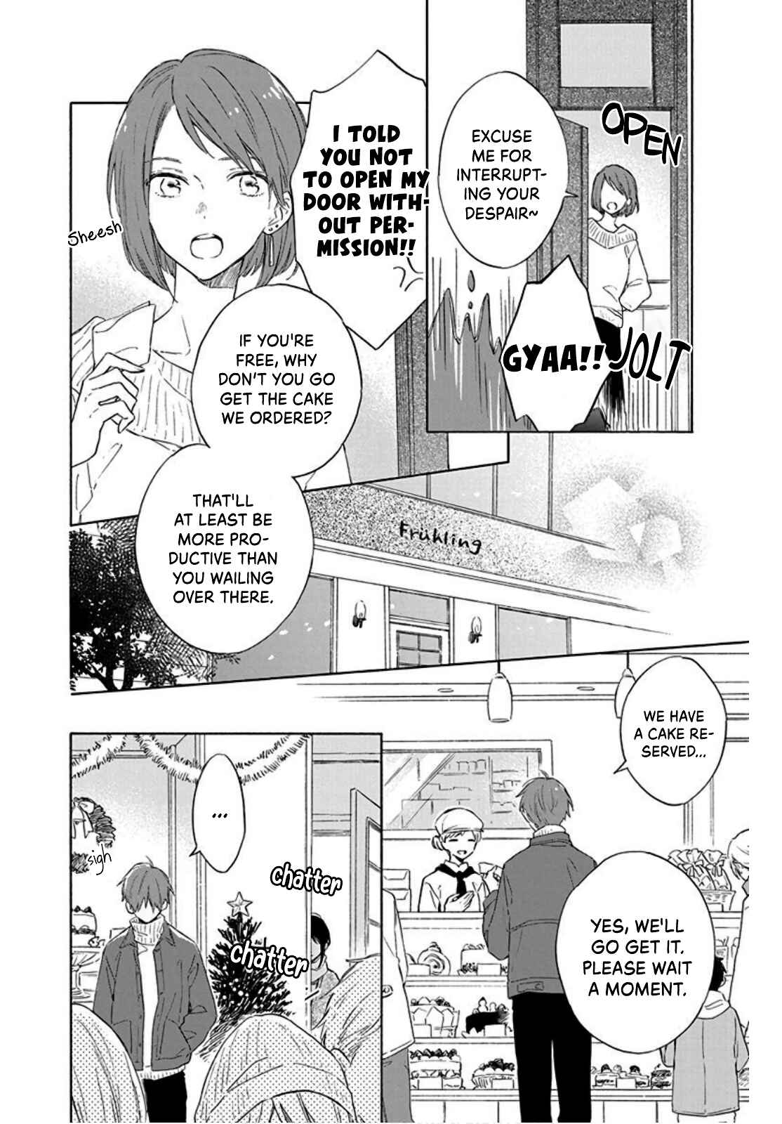 Page 14 Chapter 23 Kimi wa Haru ni Me o Samasu
