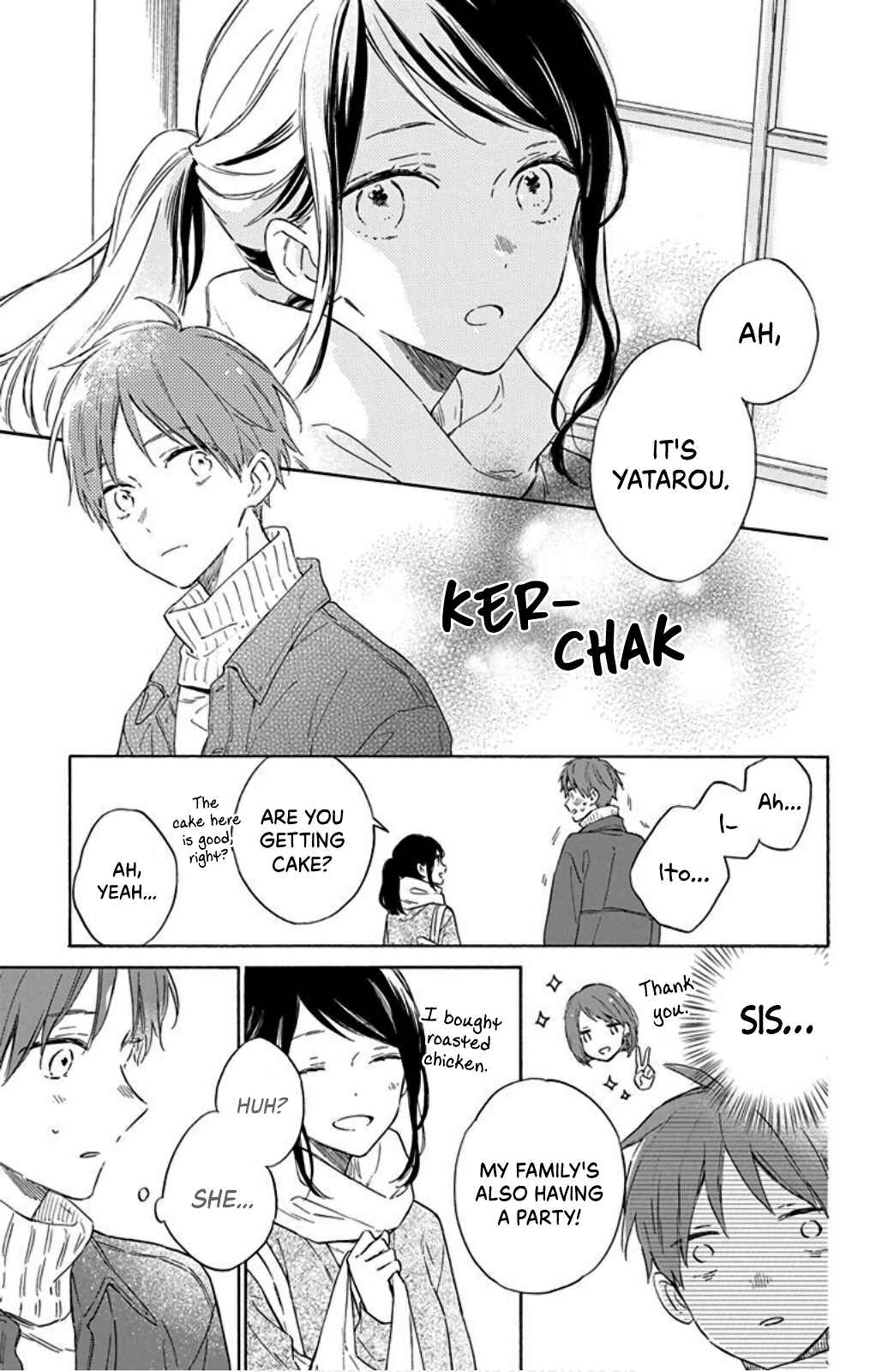 Page 15 Chapter 23 Kimi wa Haru ni Me o Samasu