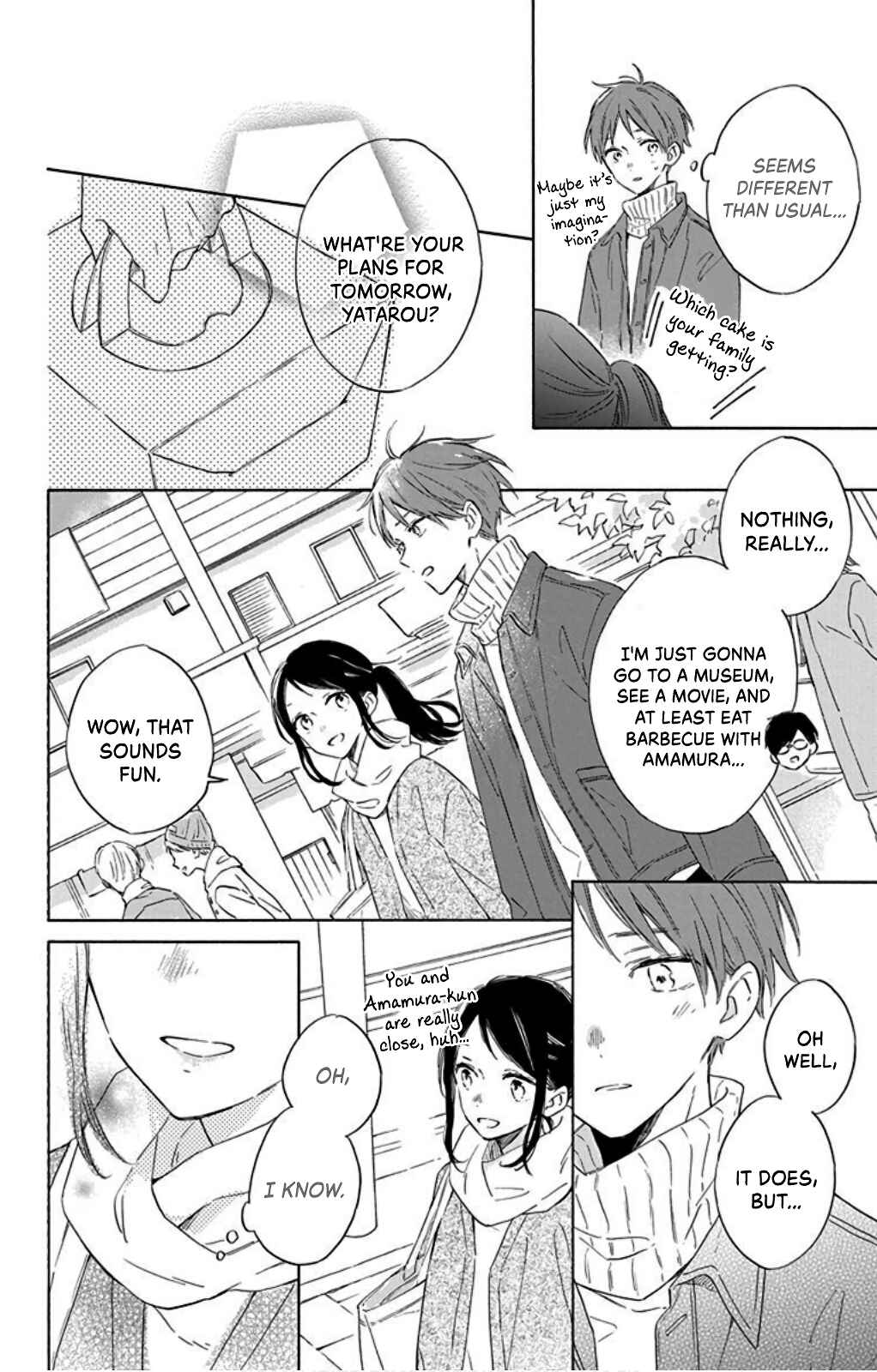 Page 16 Chapter 23 Kimi wa Haru ni Me o Samasu