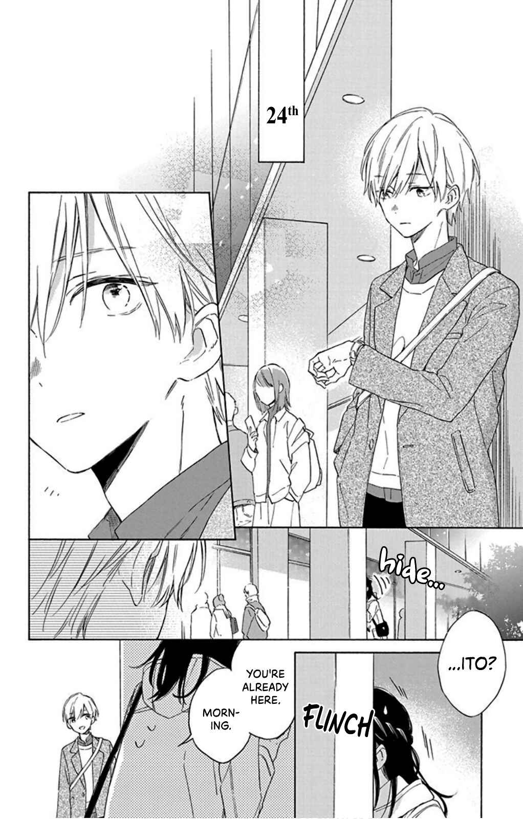 Page 22 Chapter 23 Kimi wa Haru ni Me o Samasu