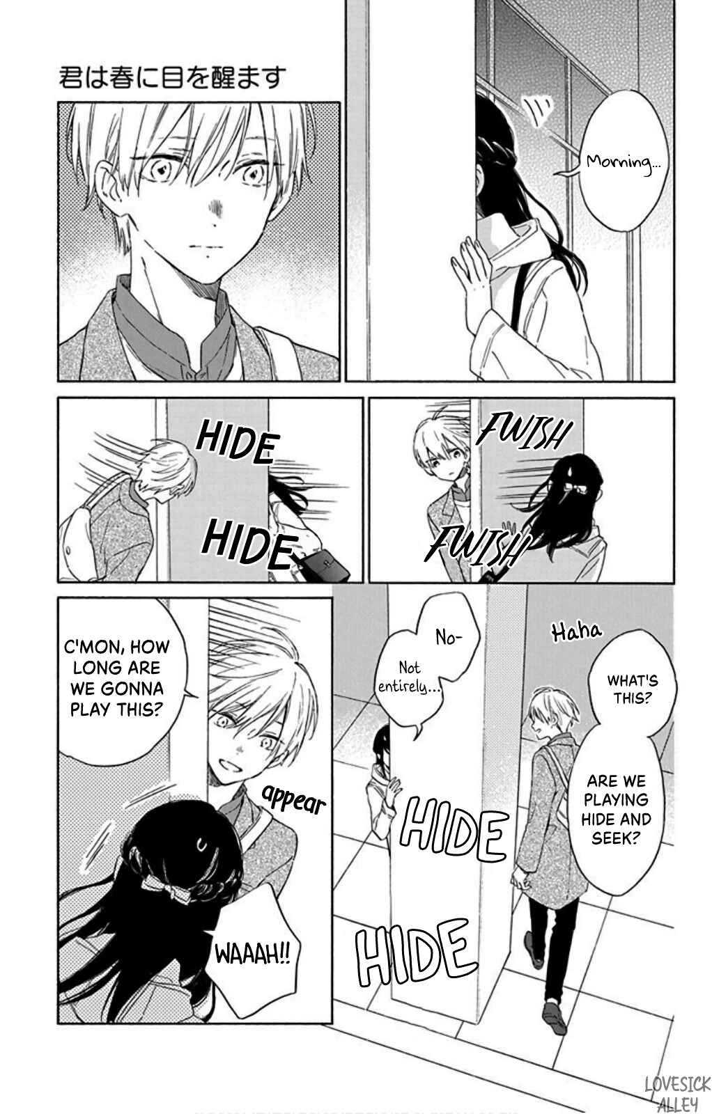 Page 23 Chapter 23 Kimi wa Haru ni Me o Samasu
