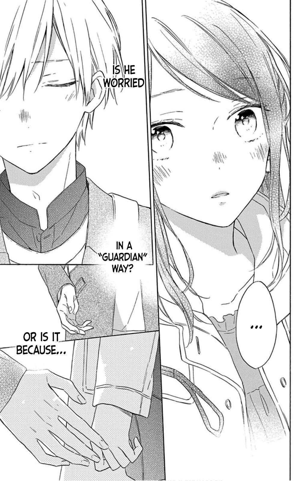 Page 29 Chapter 23 Kimi wa Haru ni Me o Samasu