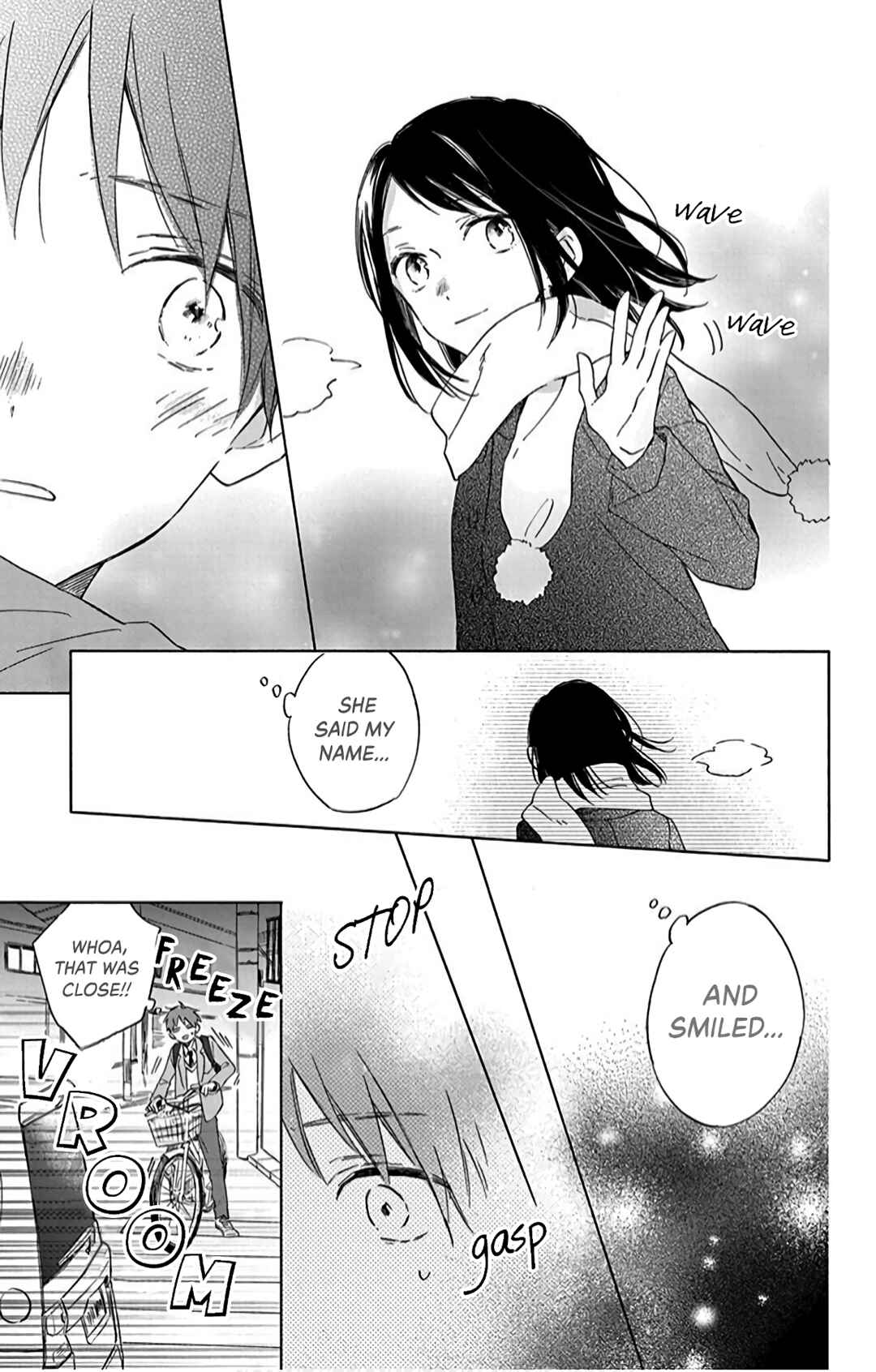 Page 19 Chapter 19 Kimi wa Haru ni Me o Samasu