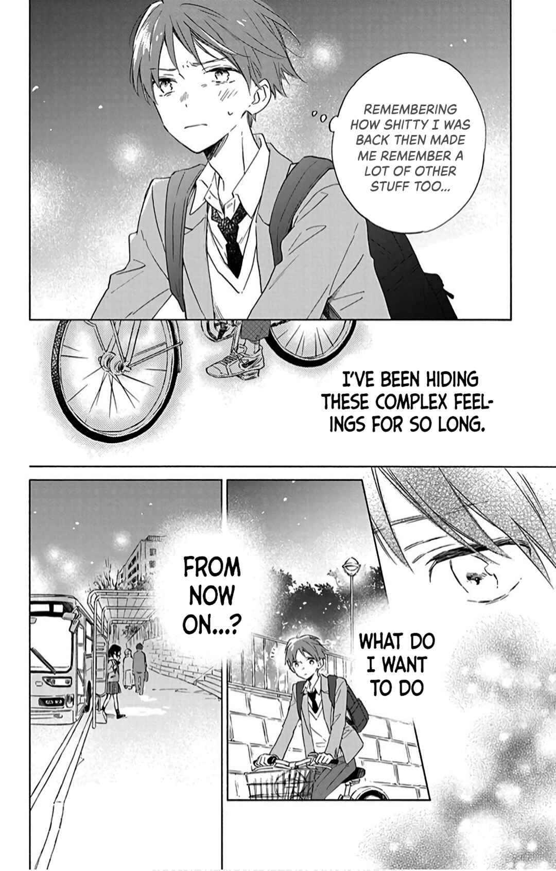 Page 20 Chapter 19 Kimi wa Haru ni Me o Samasu
