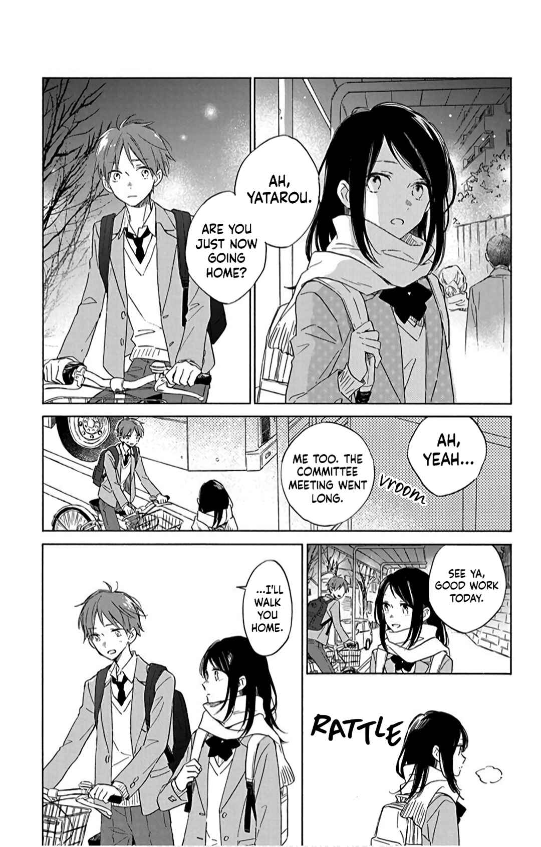 Page 21 Chapter 19 Kimi wa Haru ni Me o Samasu