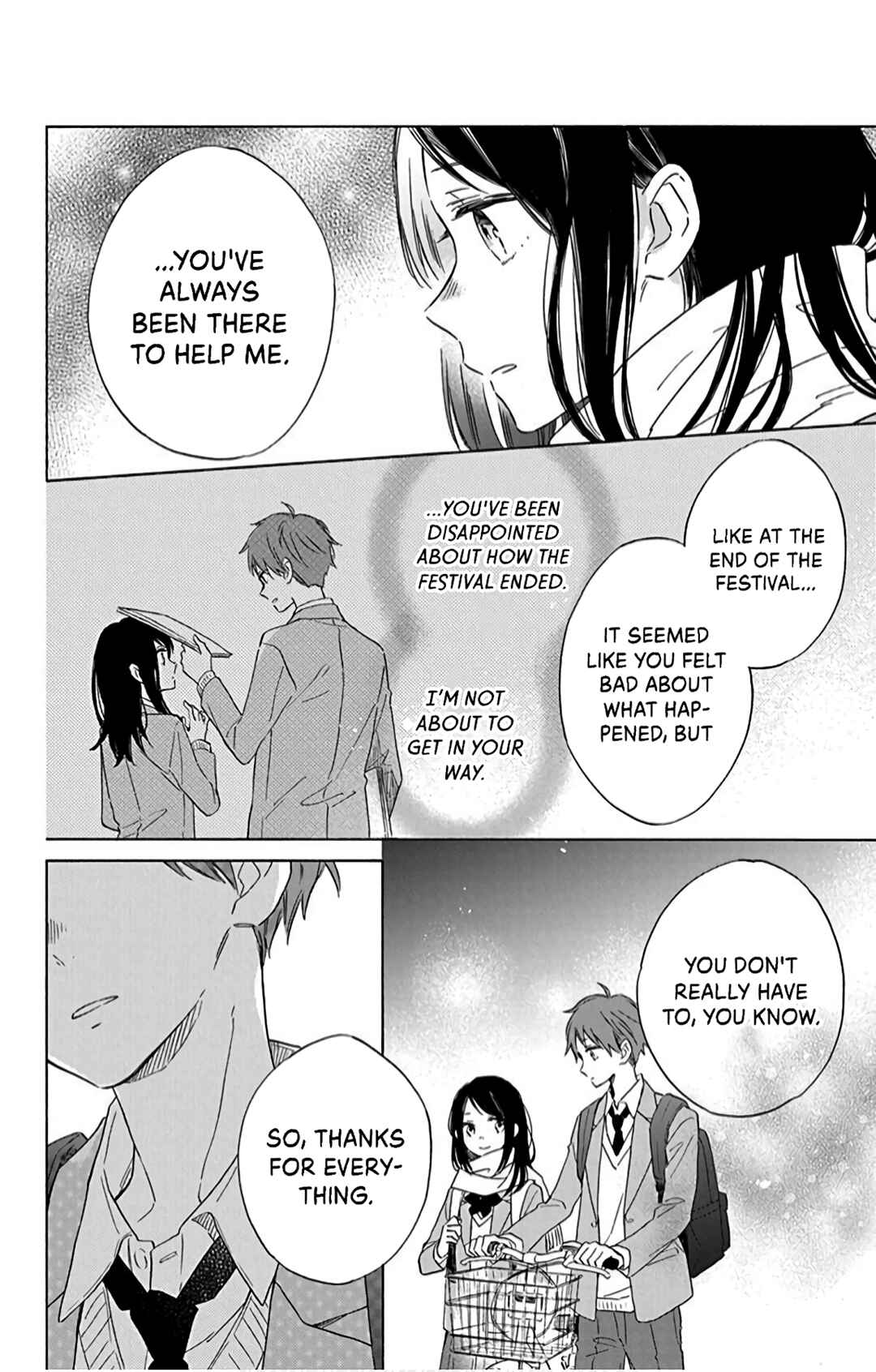 Page 24 Chapter 19 Kimi wa Haru ni Me o Samasu