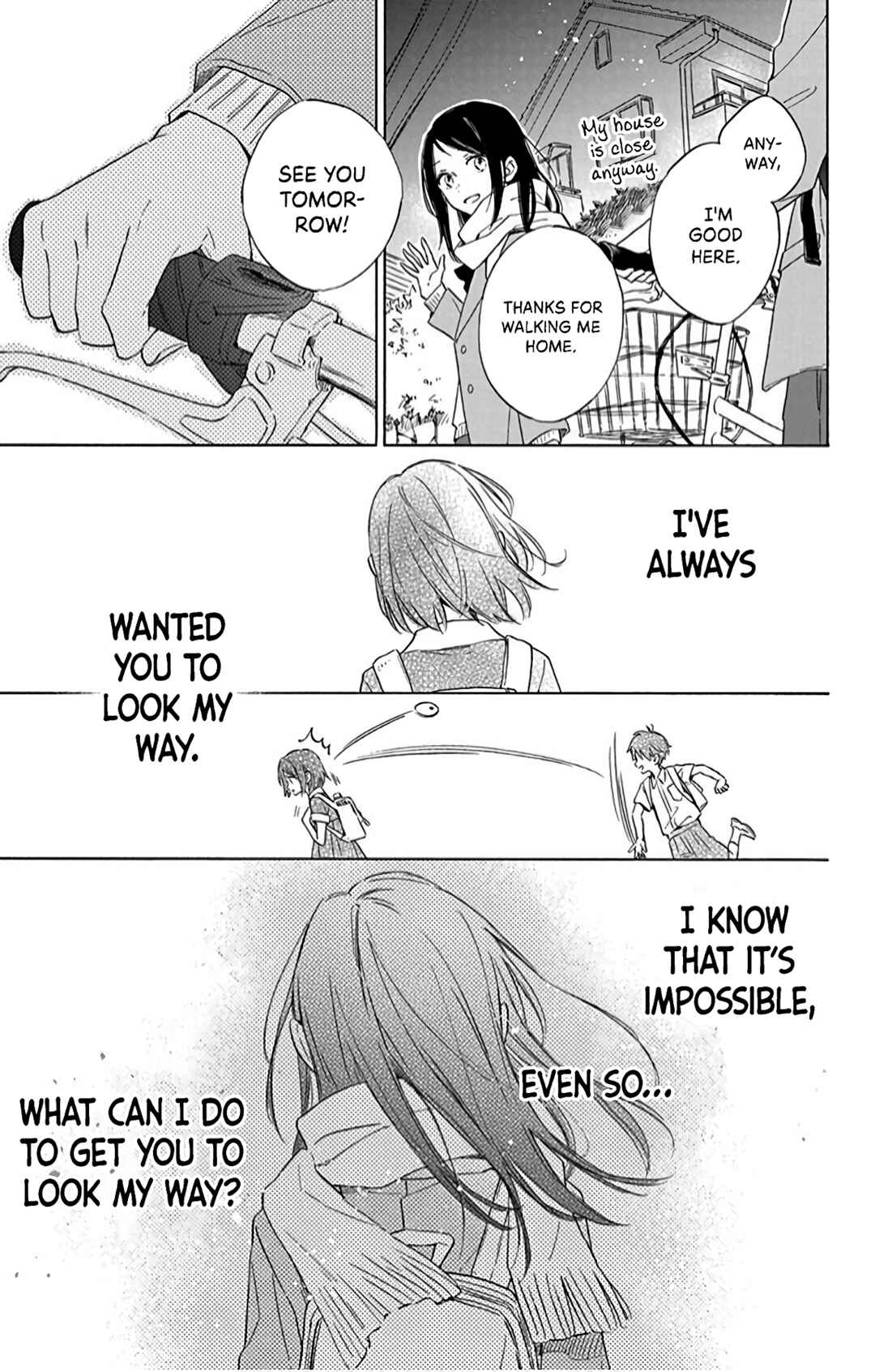 Page 25 Chapter 19 Kimi wa Haru ni Me o Samasu