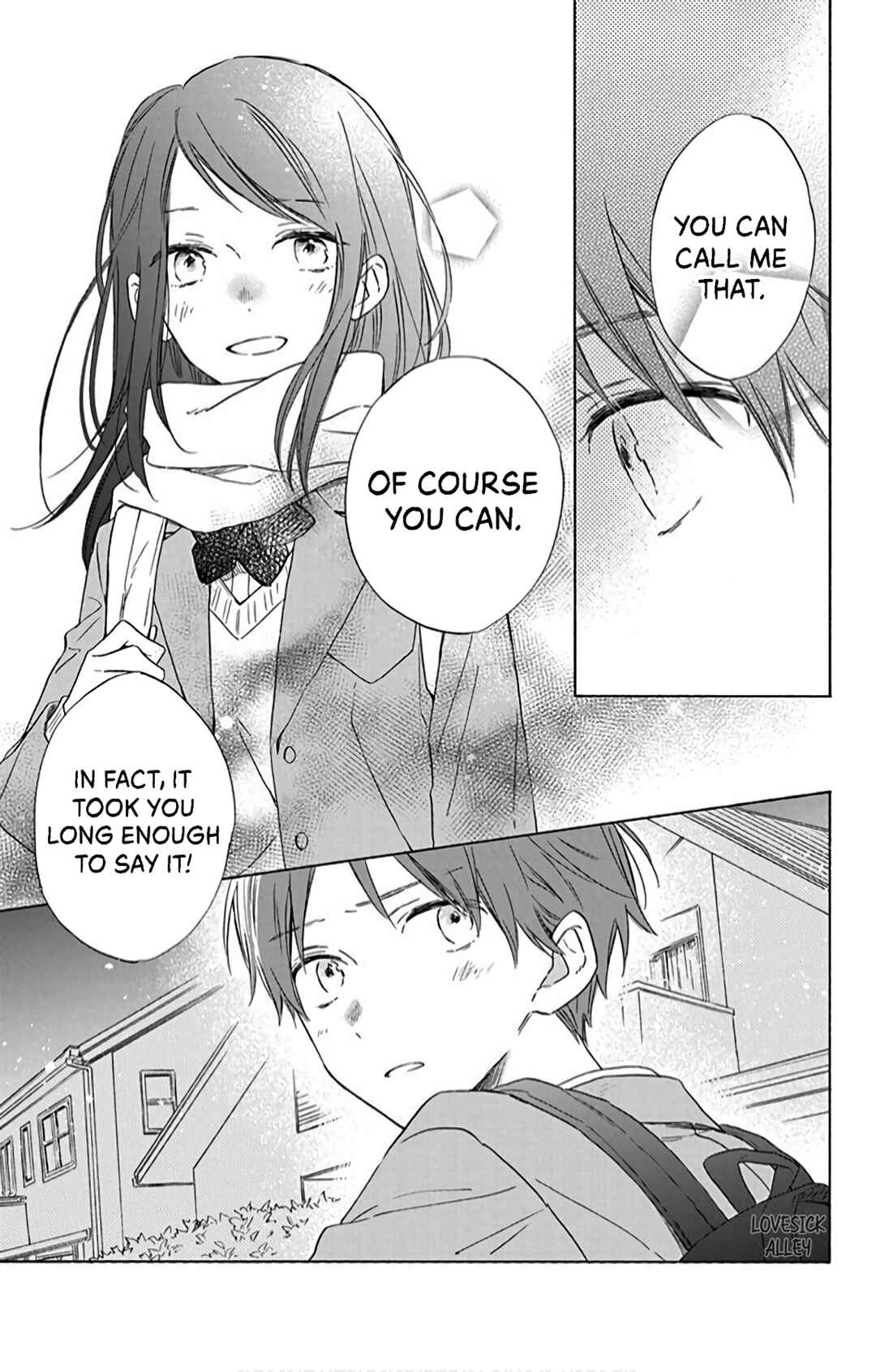 Page 28 Chapter 19 Kimi wa Haru ni Me o Samasu