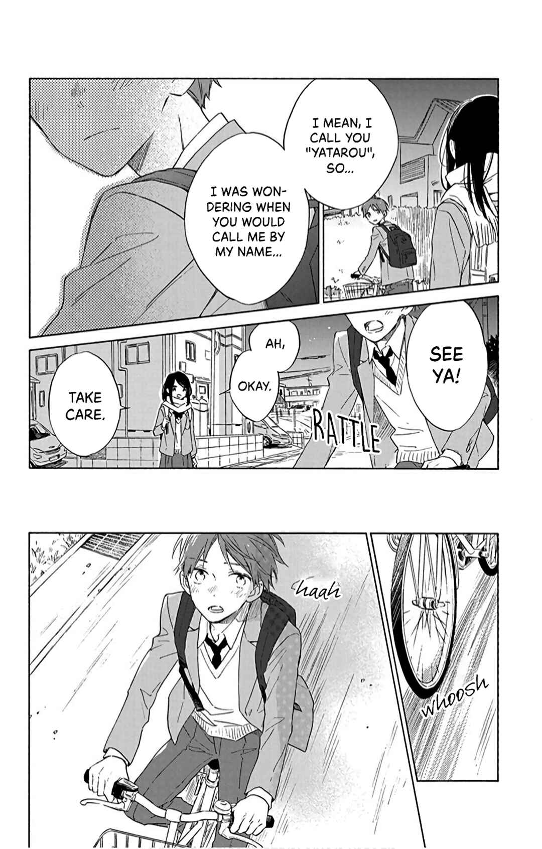 Page 29 Chapter 19 Kimi wa Haru ni Me o Samasu