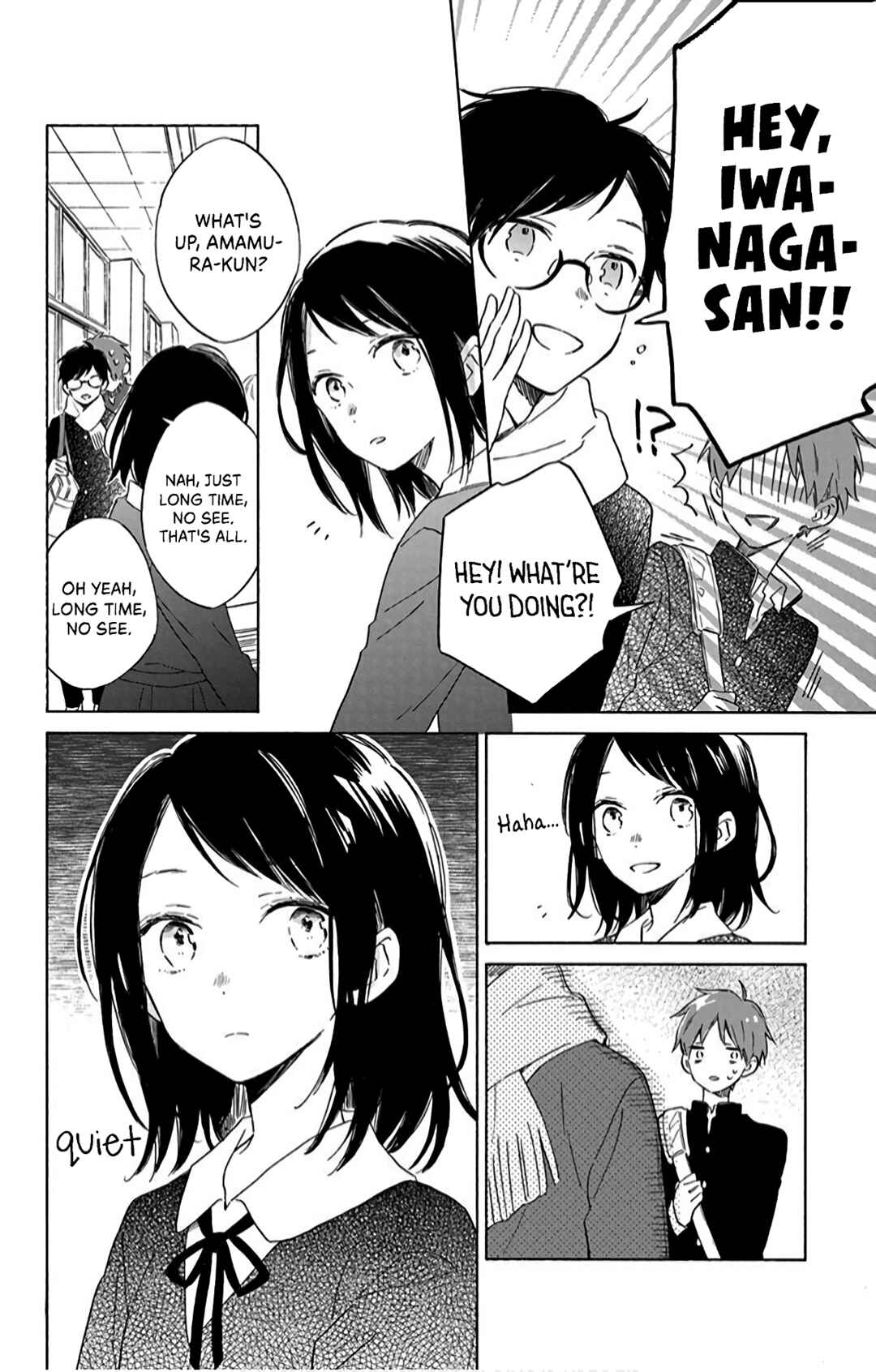 Page 6 Chapter 19 Kimi wa Haru ni Me o Samasu