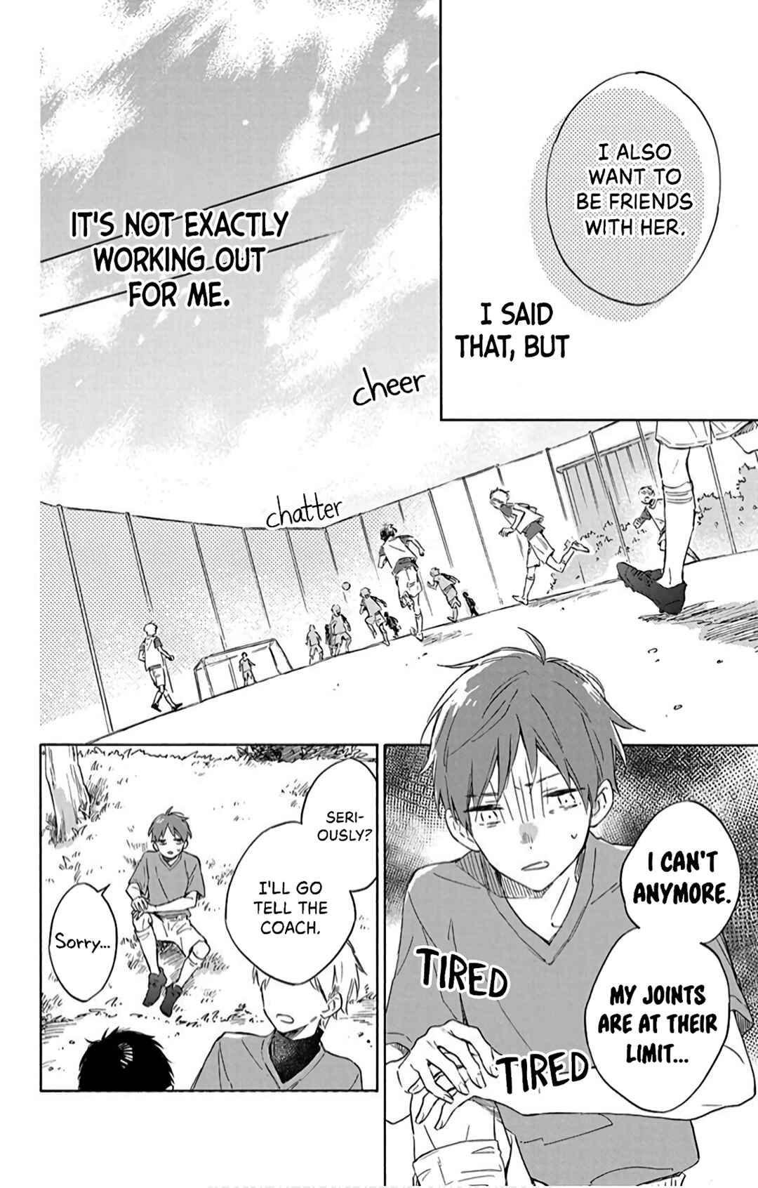 Page 8 Chapter 19 Kimi wa Haru ni Me o Samasu