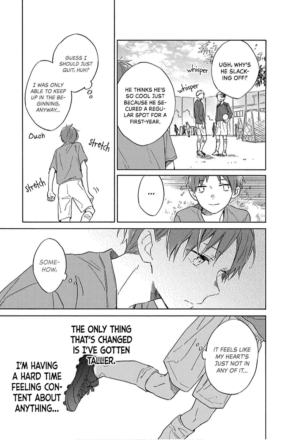 Page 9 Chapter 19 Kimi wa Haru ni Me o Samasu