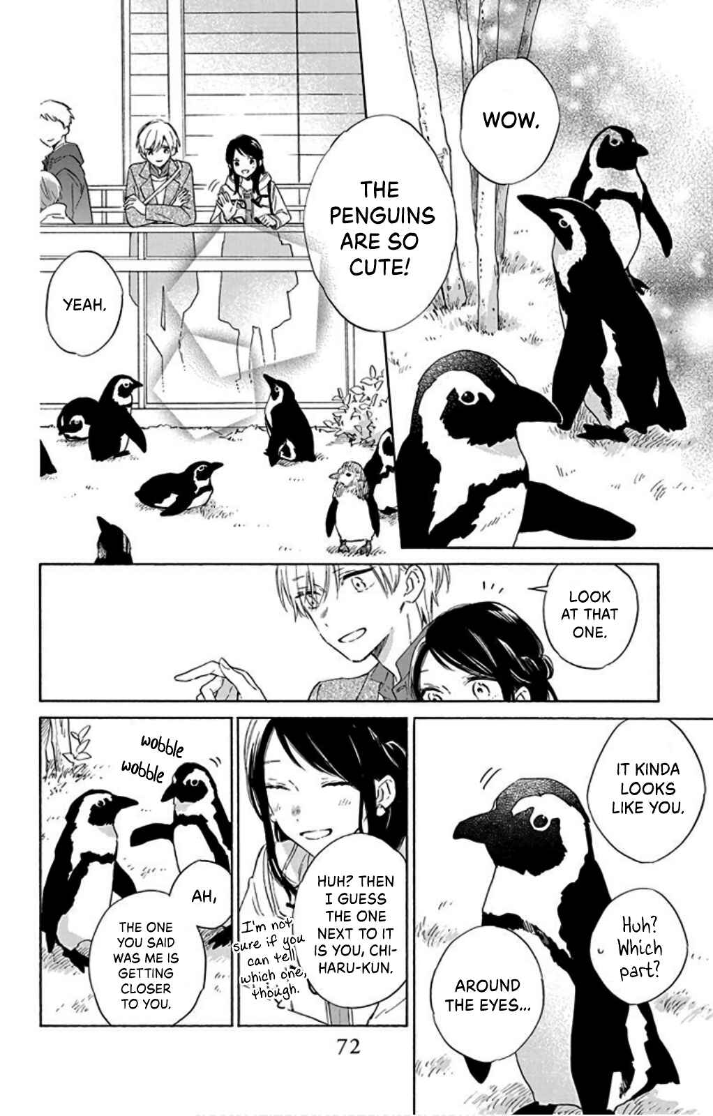 Page 12 Chapter 24 Kimi wa Haru ni Me o Samasu