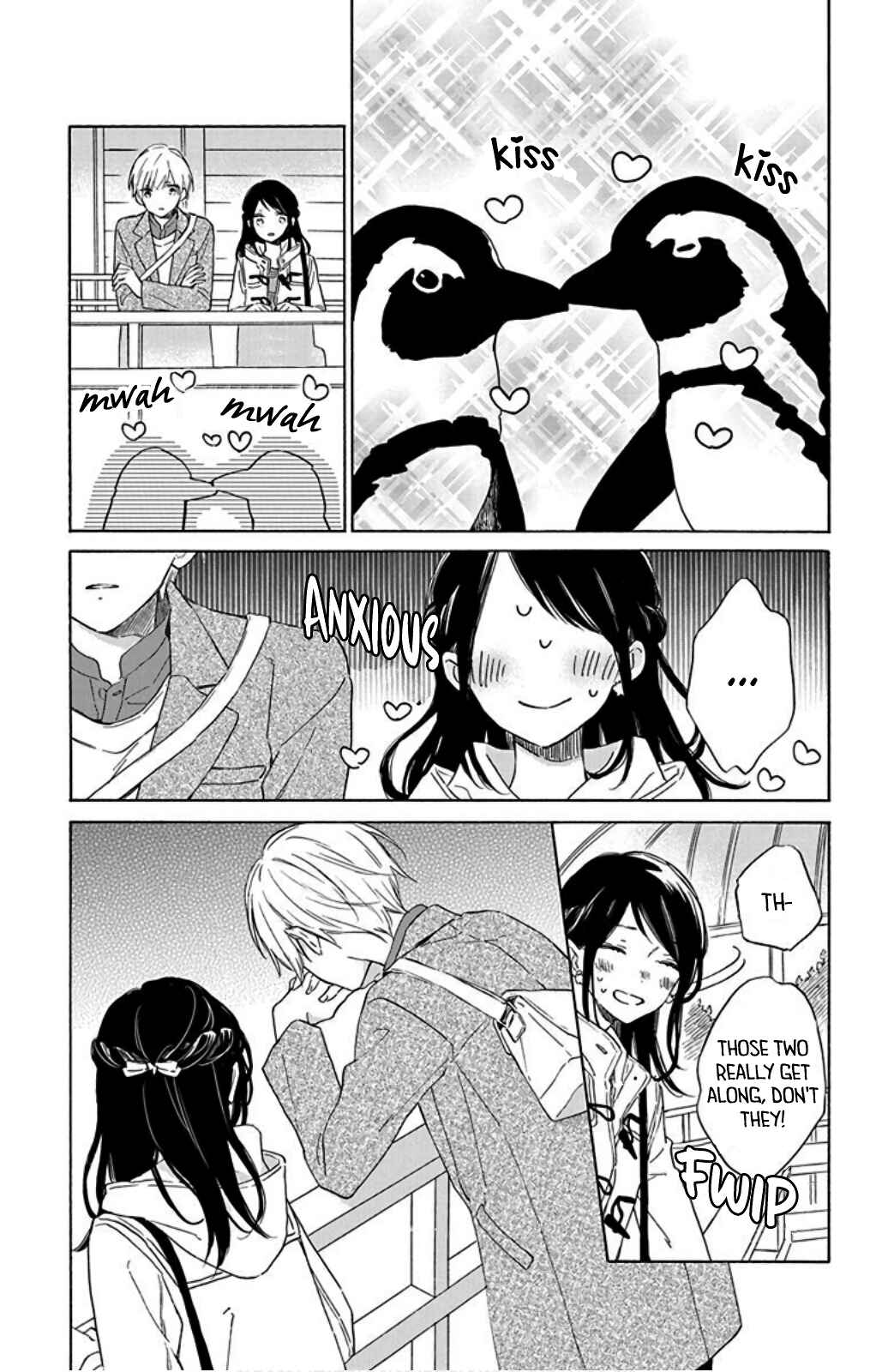 Page 13 Chapter 24 Kimi wa Haru ni Me o Samasu