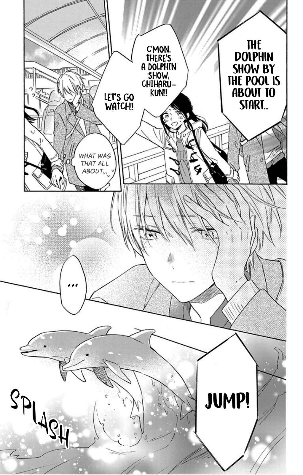 Page 15 Chapter 24 Kimi wa Haru ni Me o Samasu